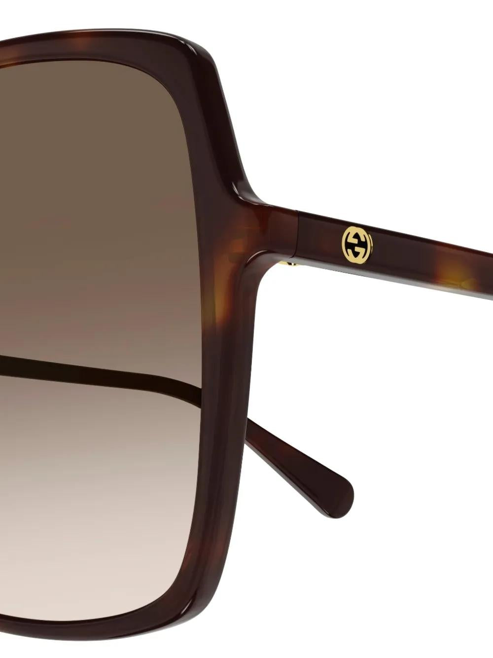 GUCCI Recycled Acetate Sunglasses for Women - SS25 Collection