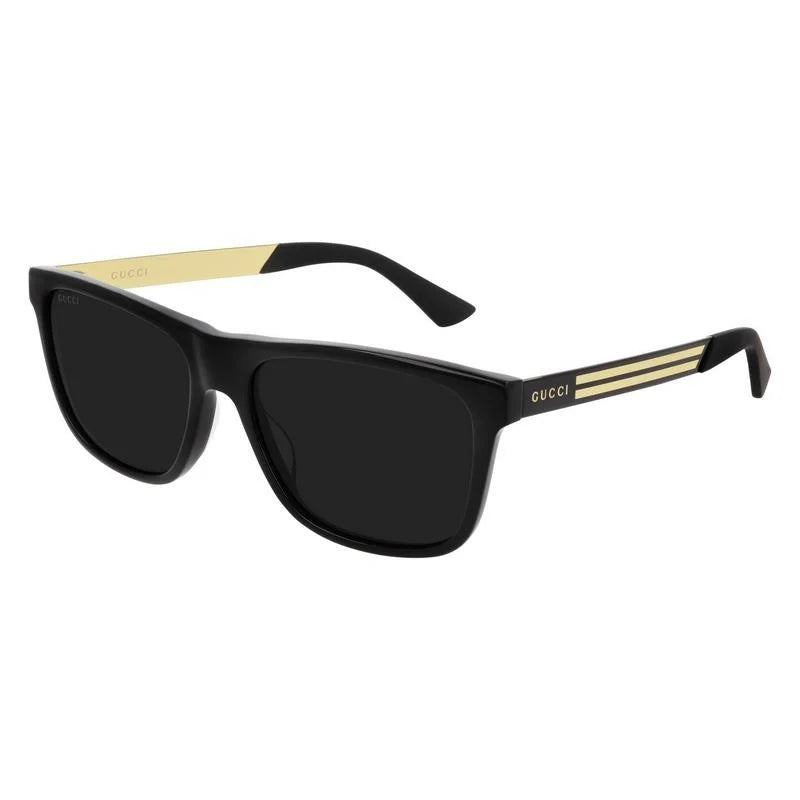 GUCCI Classic Men's Acetate Sunglasses