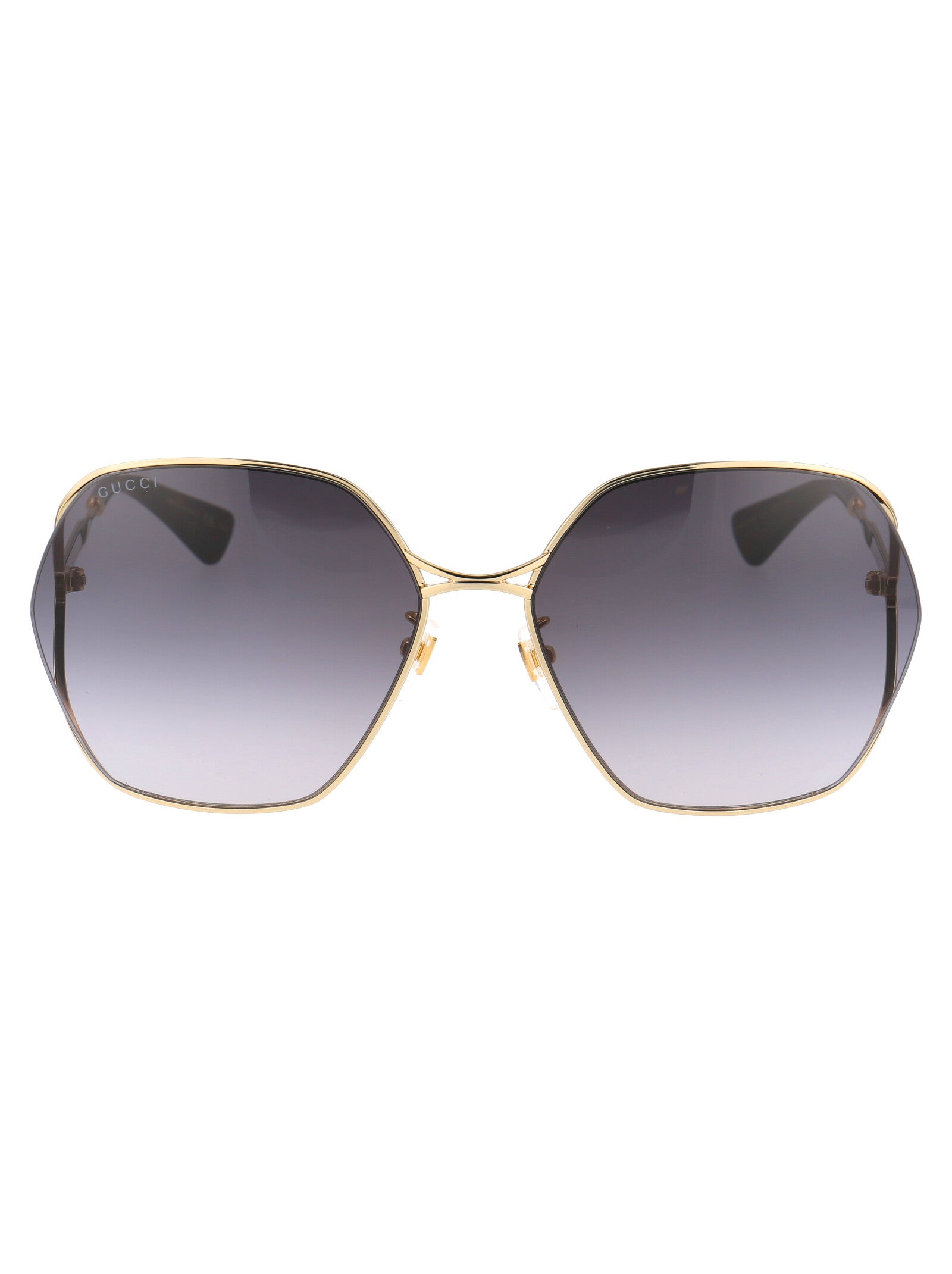 GUCCI Chic Metal Sunglasses for Women