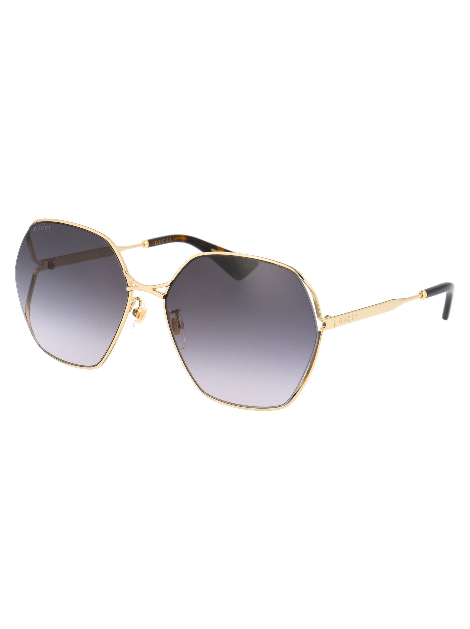 GUCCI Chic Metal Sunglasses for Women