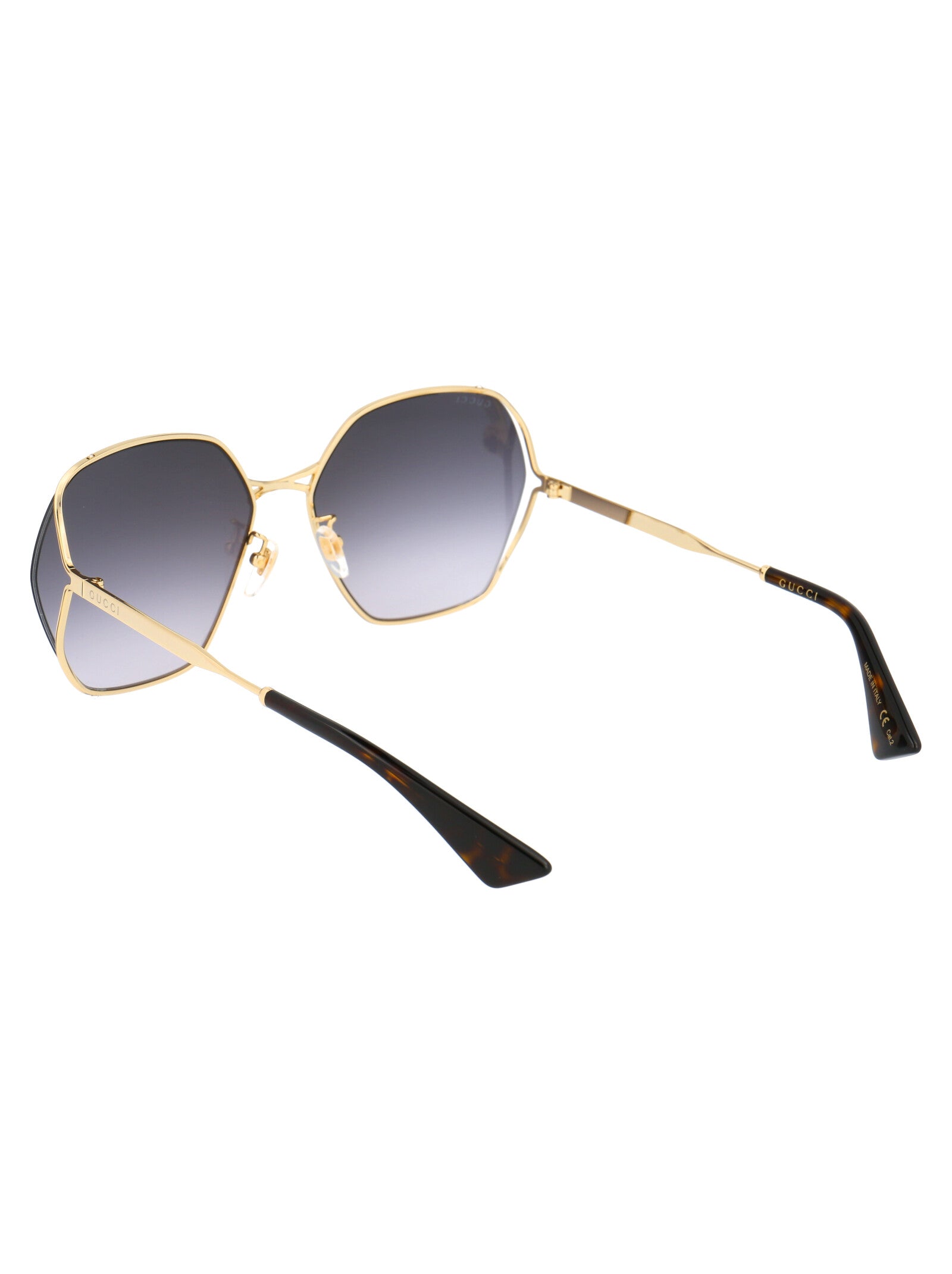GUCCI Chic Metal Sunglasses for Women