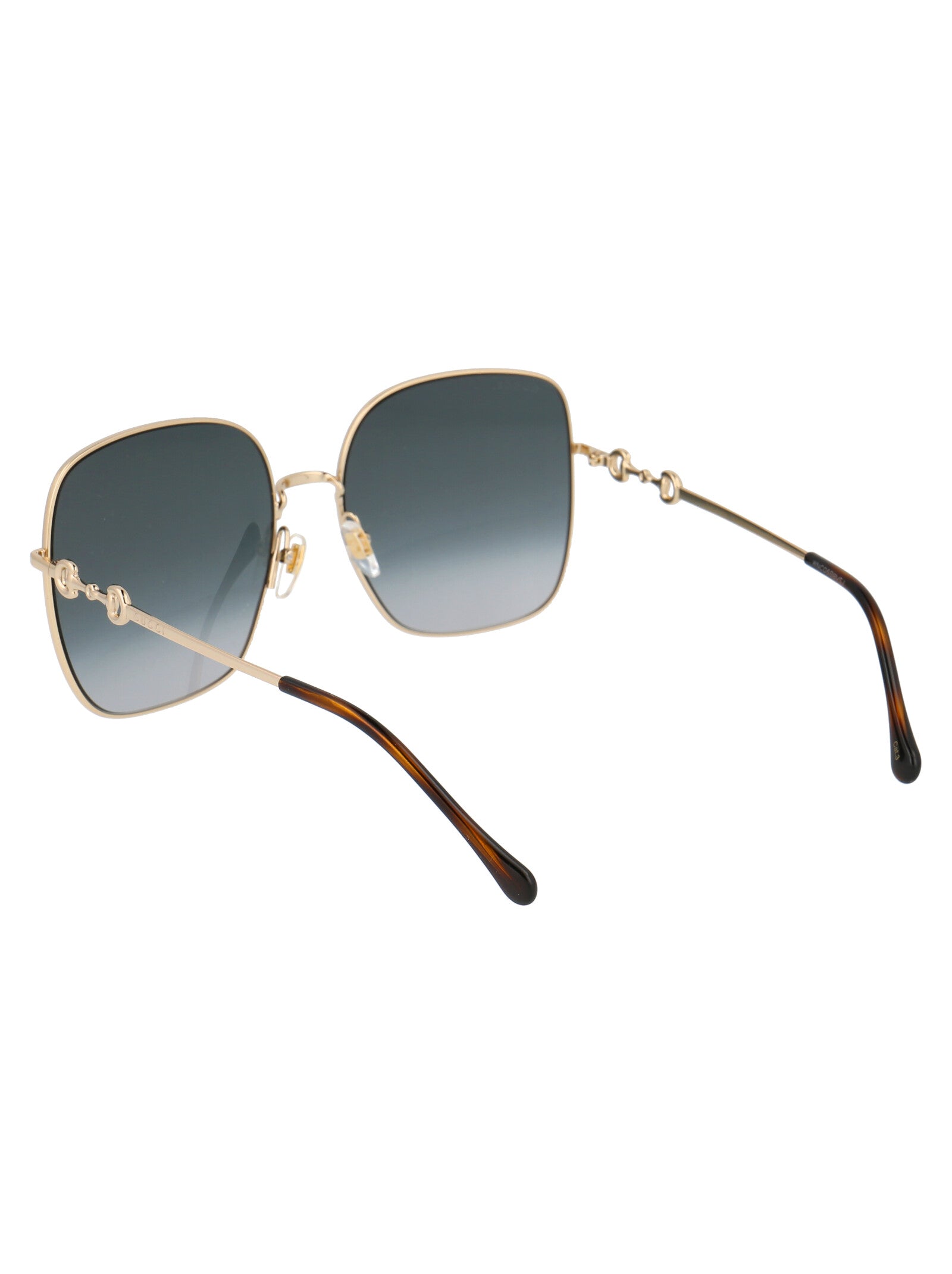 GUCCI Sleek Metallic Sunglasses for Women - GG0879S