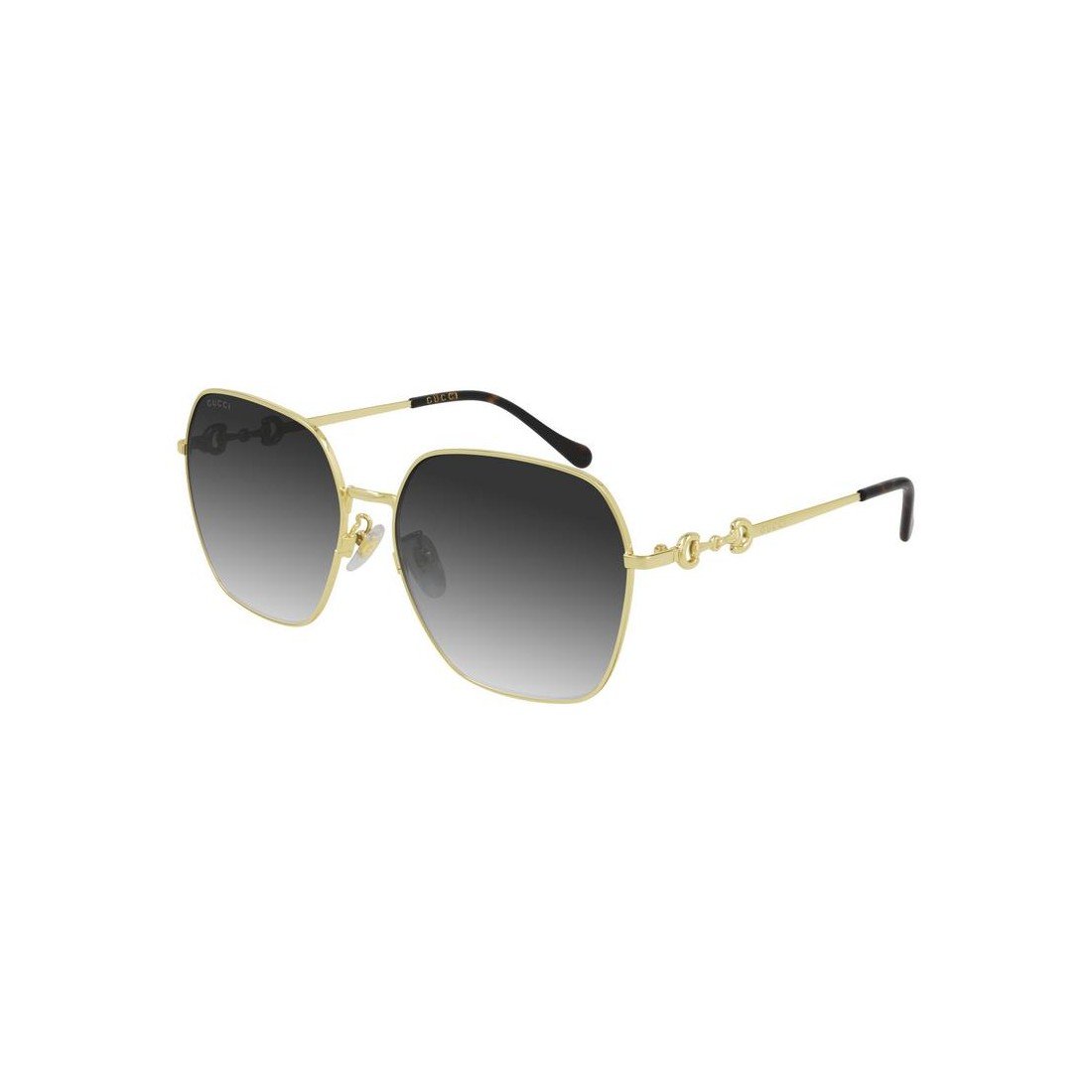 GUCCI Chic Metal Sunglasses