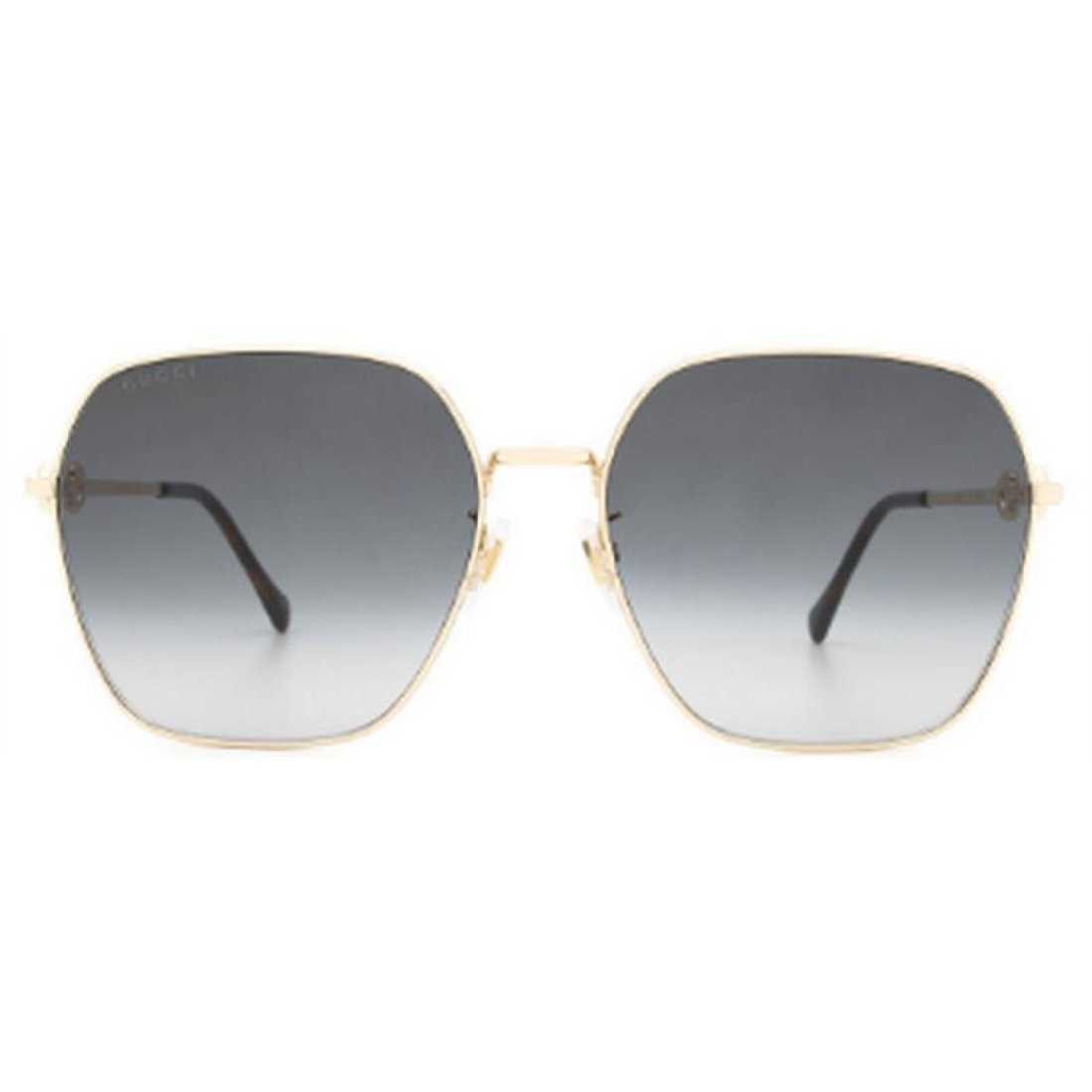 GUCCI Chic Metal Sunglasses