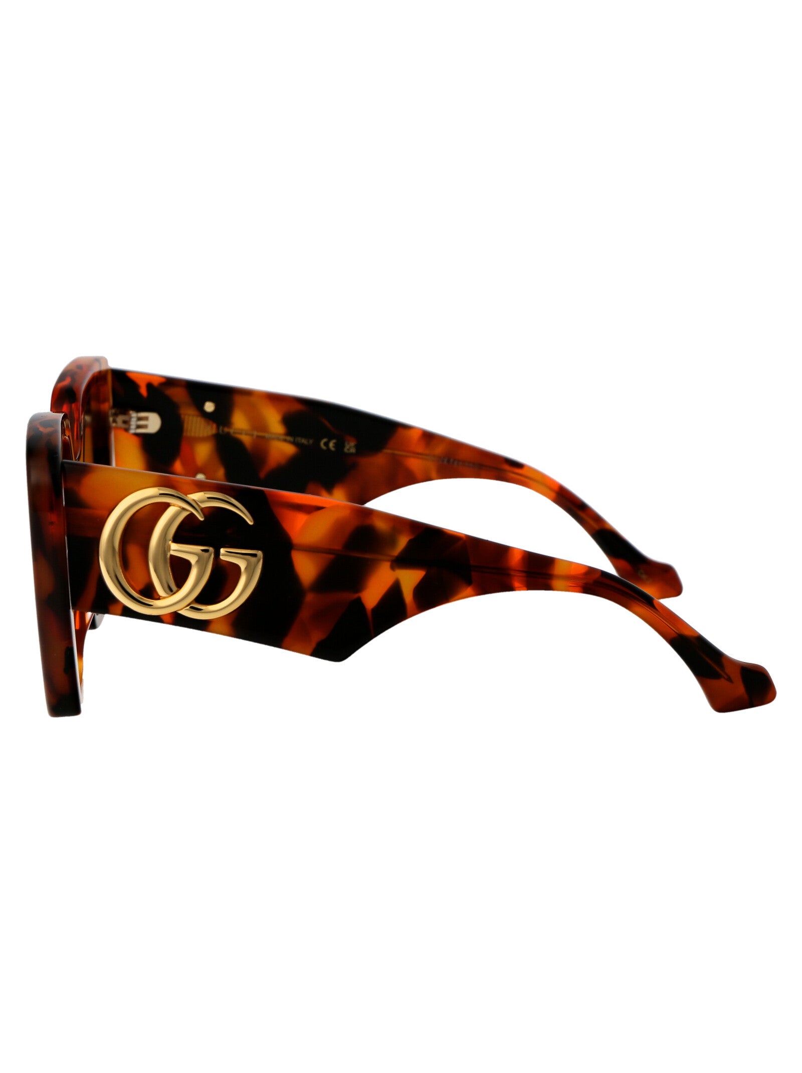GUCCI Elegant Acetate Sunglasses for Women