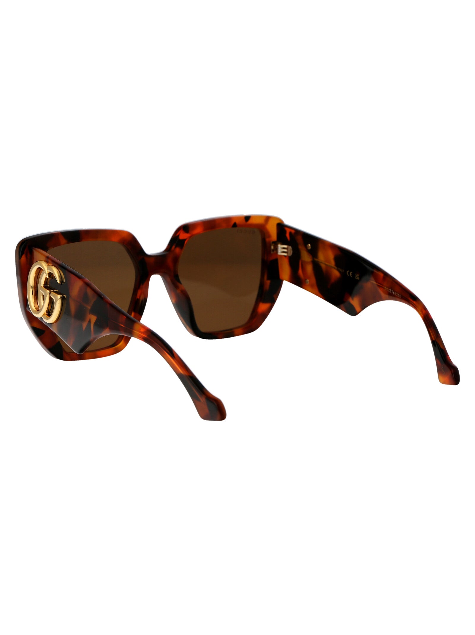 GUCCI Elegant Acetate Sunglasses for Women