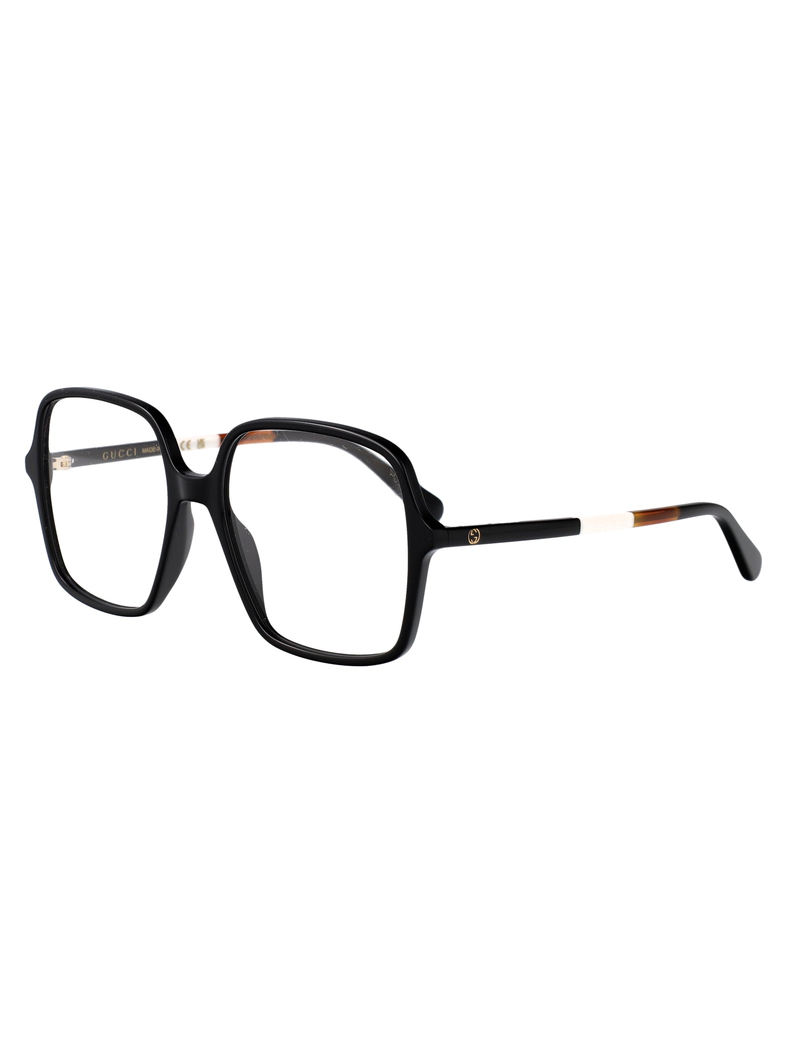 GUCCI Elegant Acetate Optical Glasses for Women