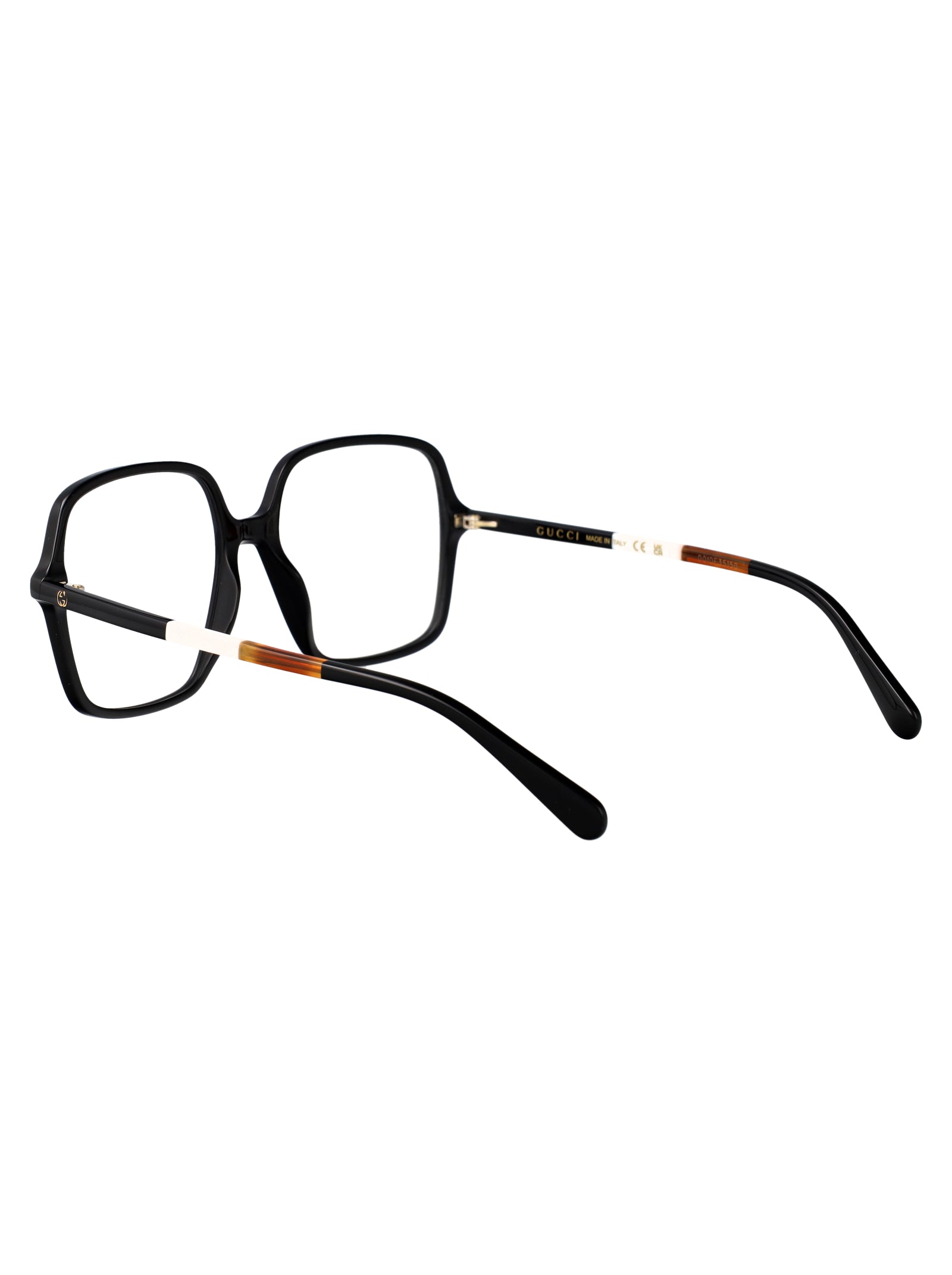 GUCCI Elegant Acetate Optical Glasses for Women