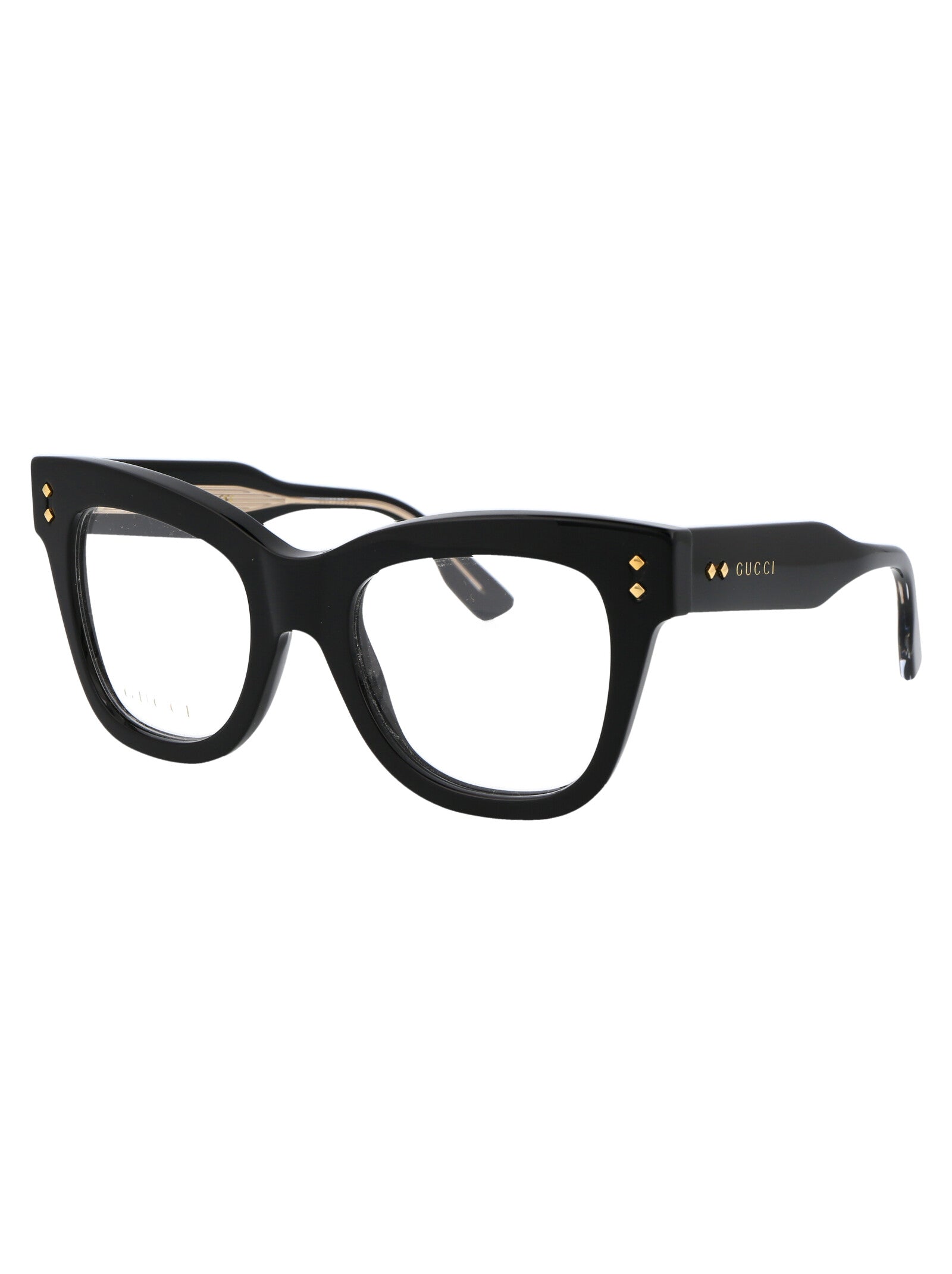 GUCCI Chic Acetate Optical Glasses for Women