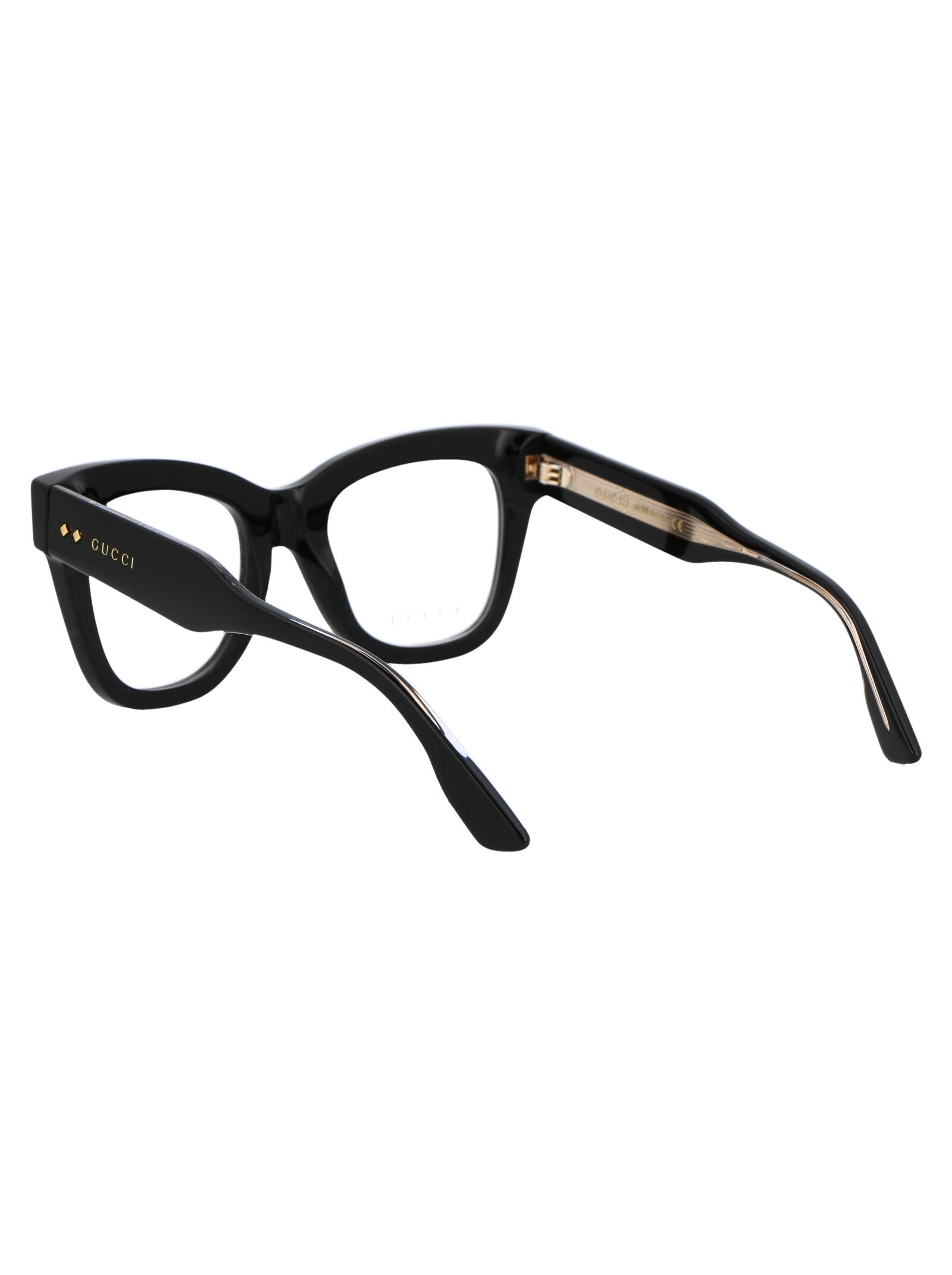 GUCCI Chic Acetate Optical Glasses for Women