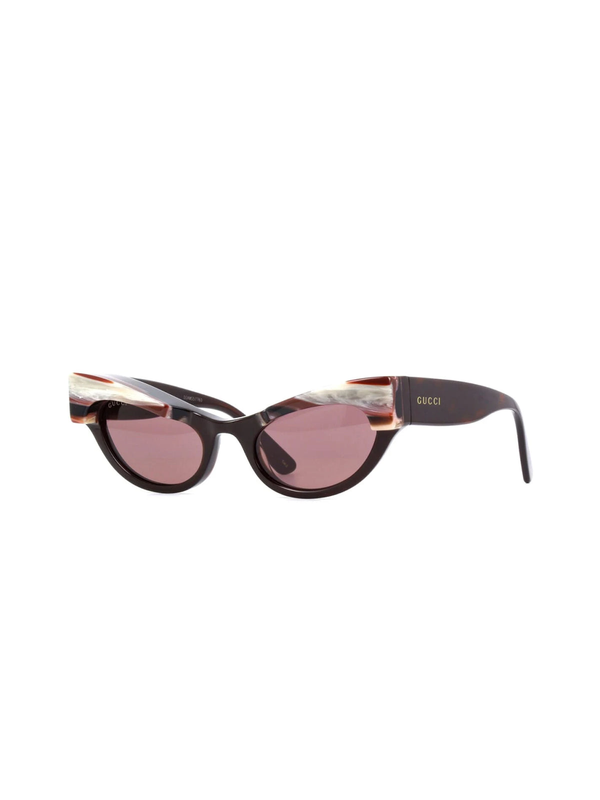 GUCCI Cat-Eye Mini Sunglasses 52mm