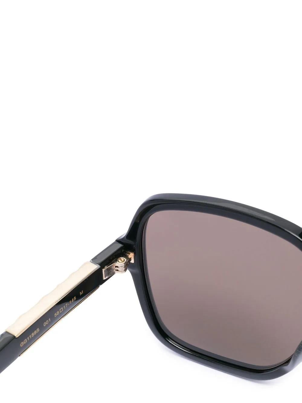 GUCCI Square-Frame Sunglasses for Women