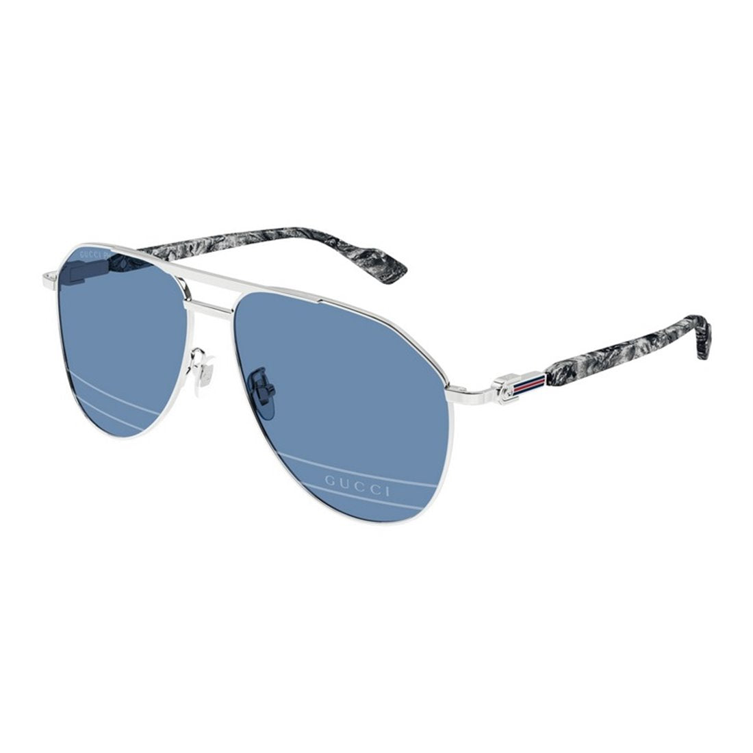 GUCCI Stylish GG1220S Metal Sunglasses for Men
