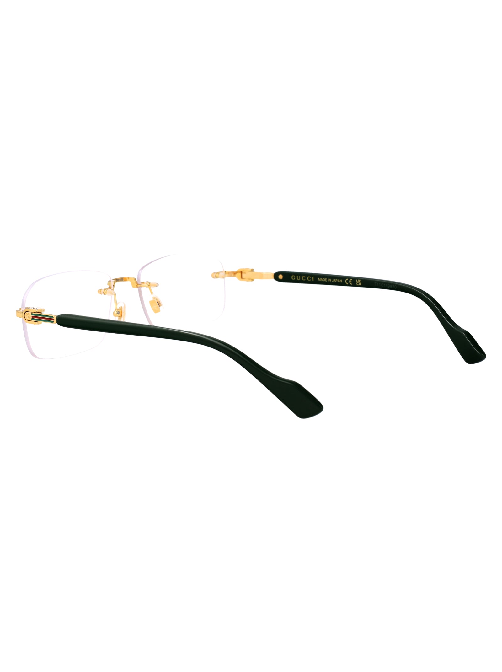 GUCCI Metal Optical Glasses for Men - GG1221O