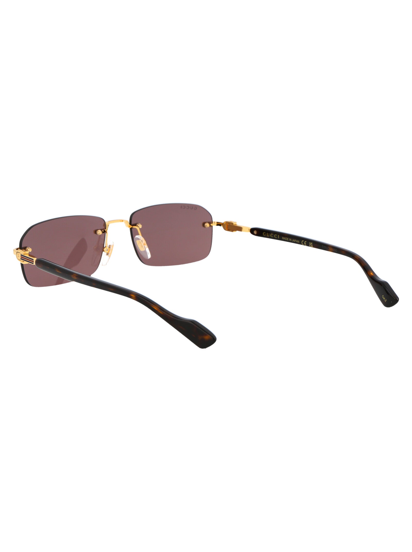 GUCCI Classic Metal Sunglasses for Men