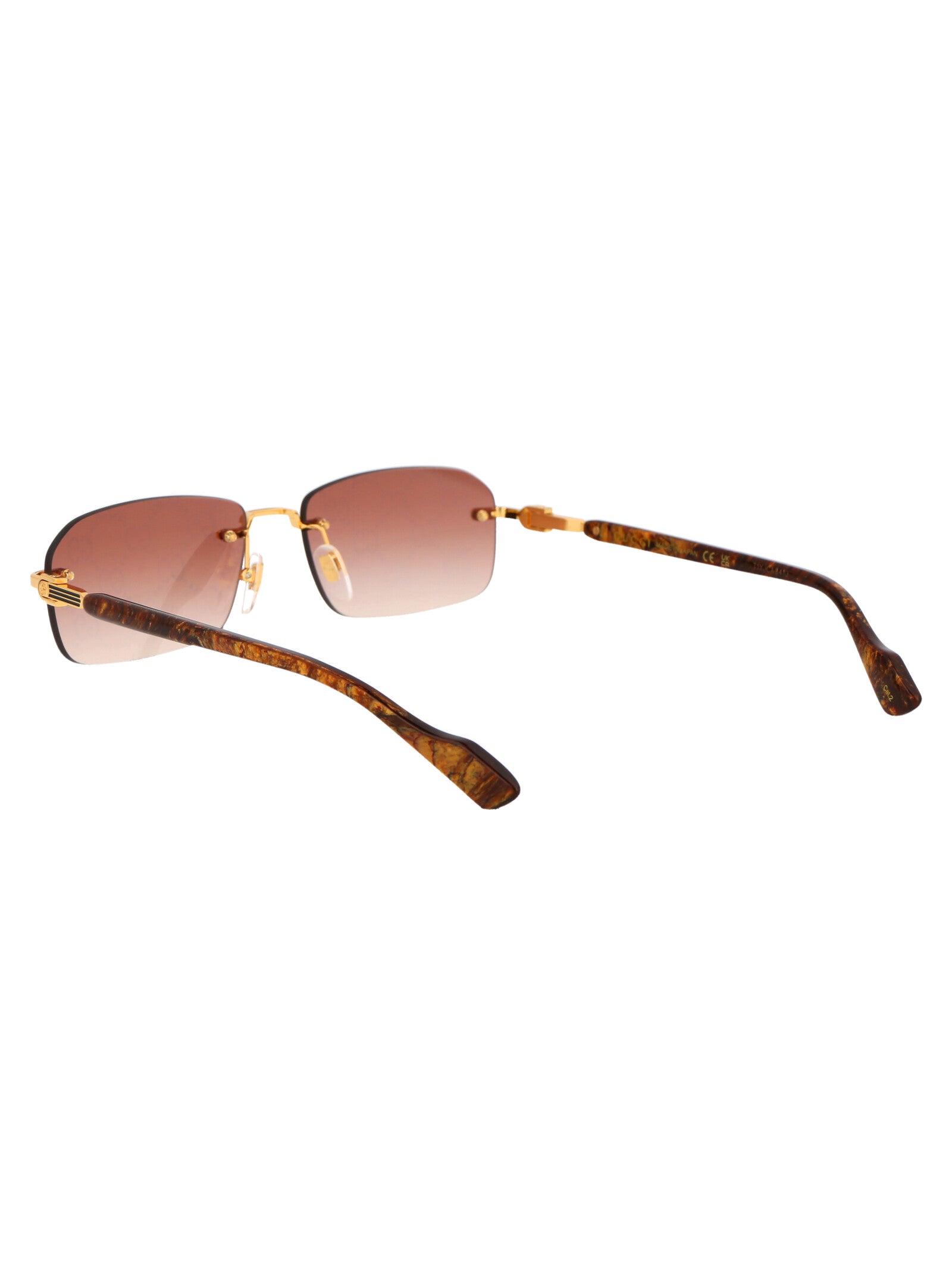 GUCCI Chic Metal Sunglasses for Women - GG1221S