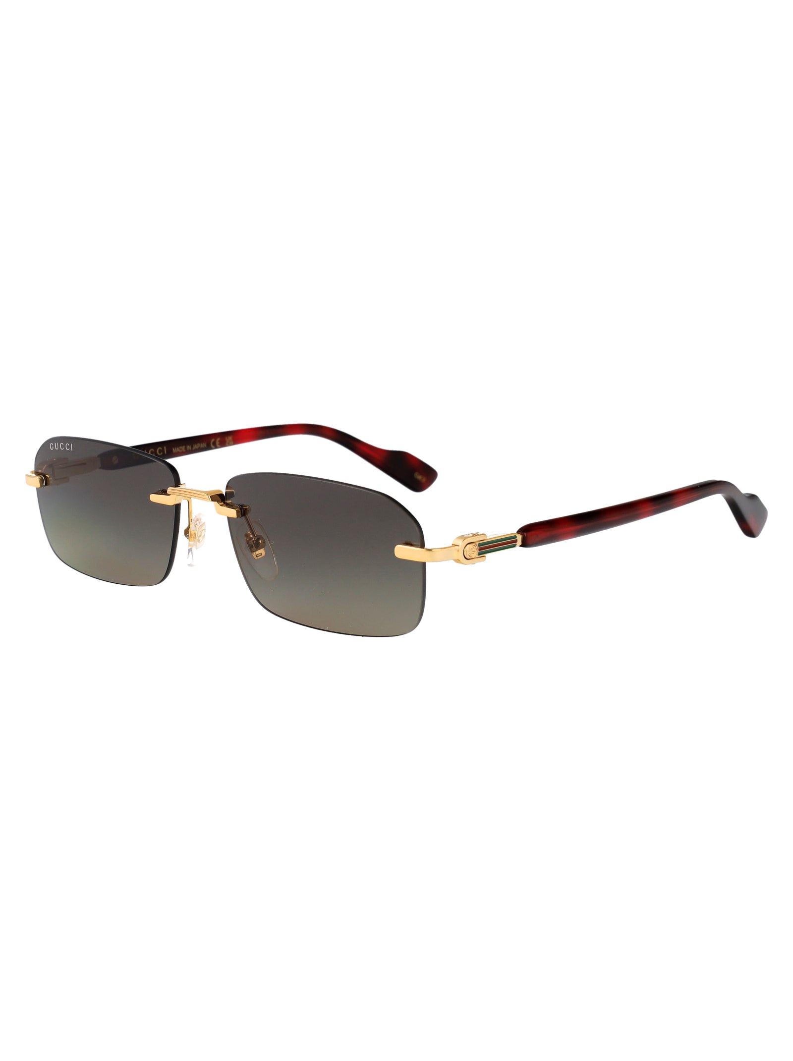 GUCCI Metal Sunglasses for Women - GG1221S Style
