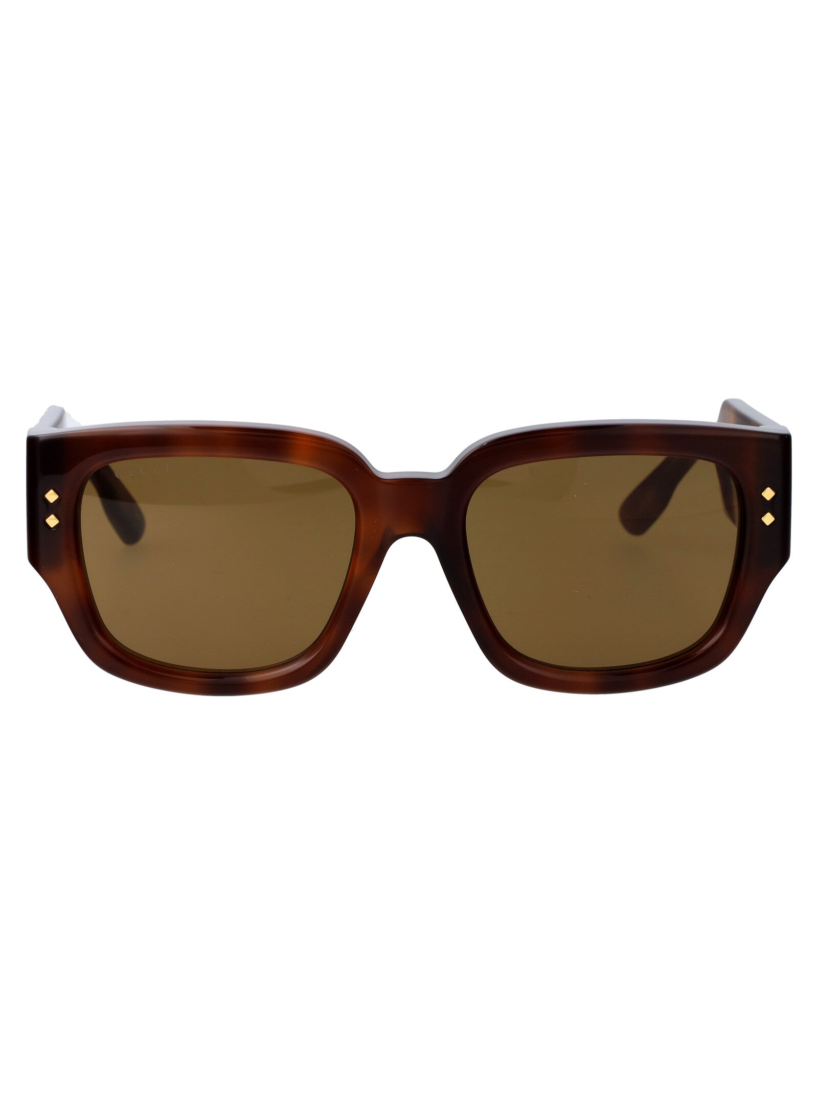 GUCCI Acetate Havana Sunglasses for Women