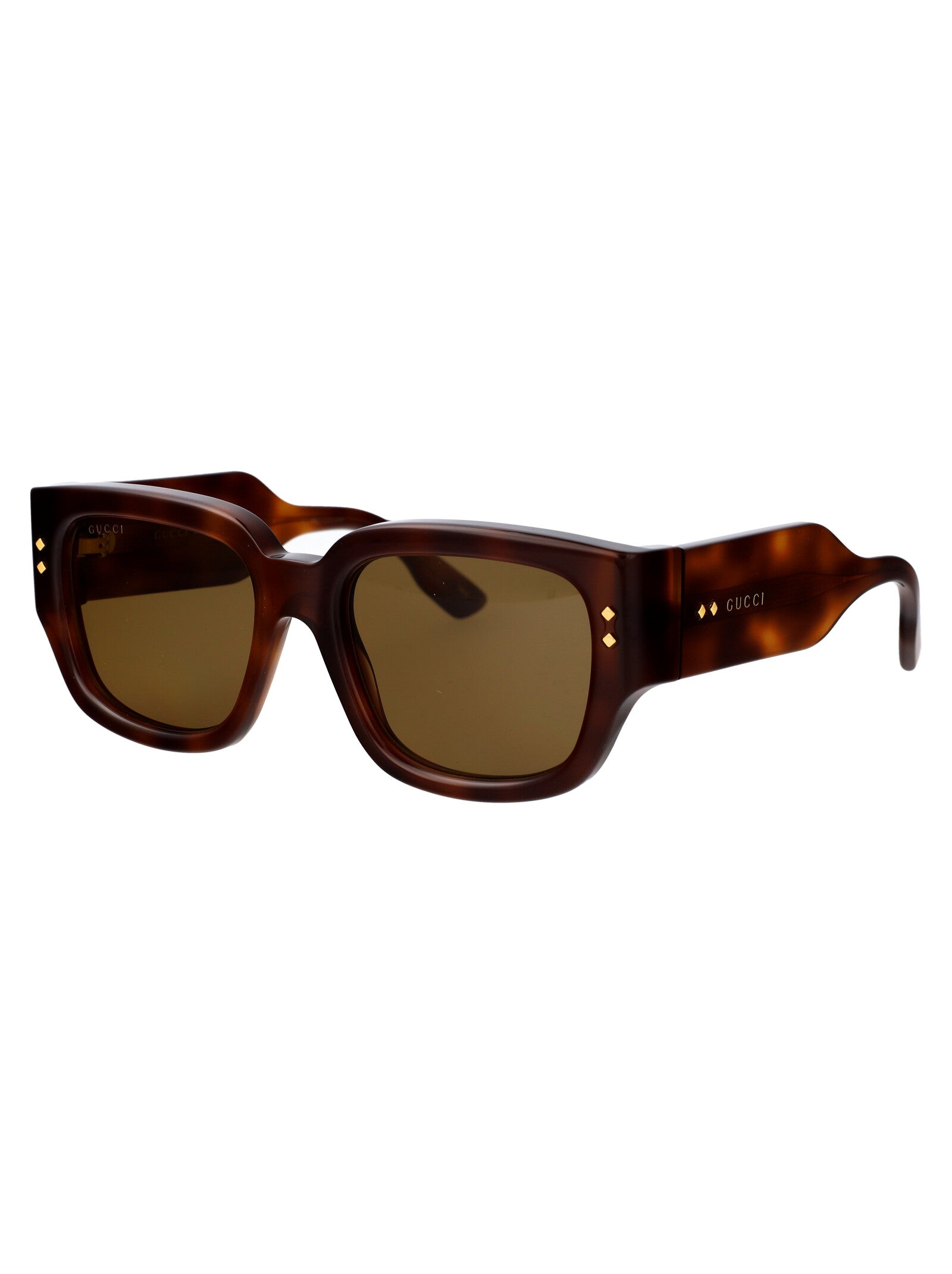GUCCI Acetate Havana Sunglasses for Women