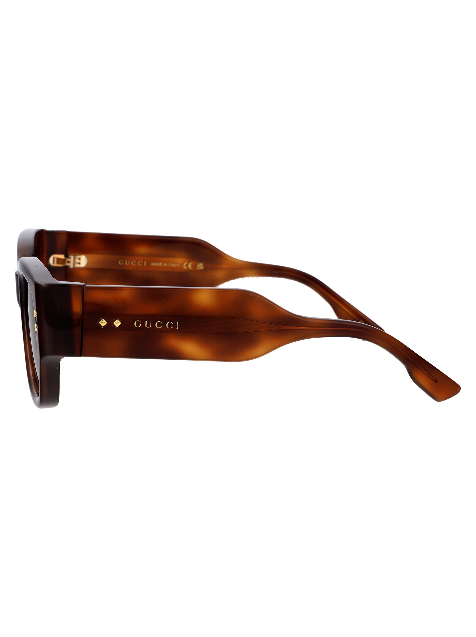 GUCCI Acetate Havana Sunglasses for Women