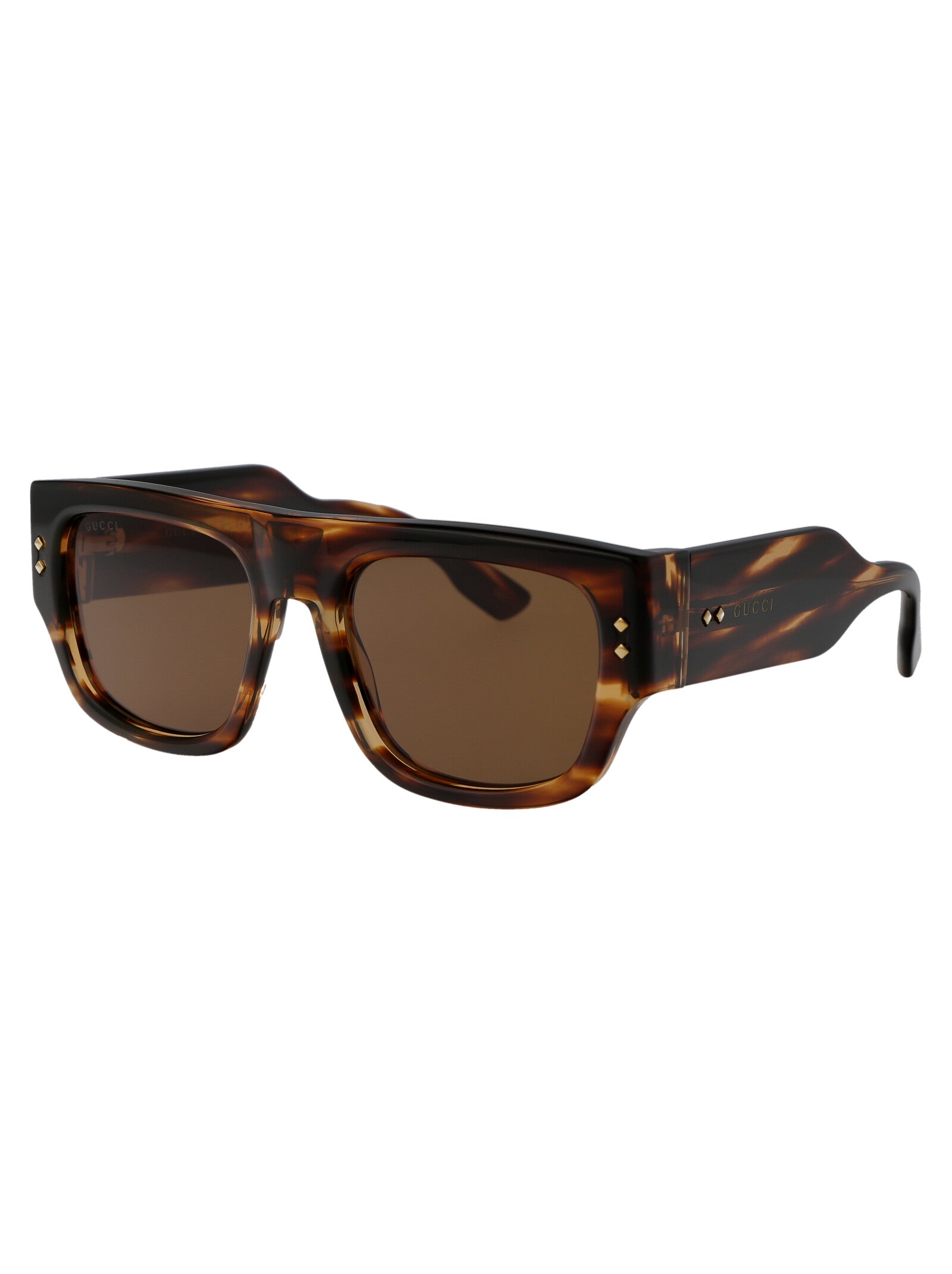 GUCCI Chic Acetate Havana Sunglasses