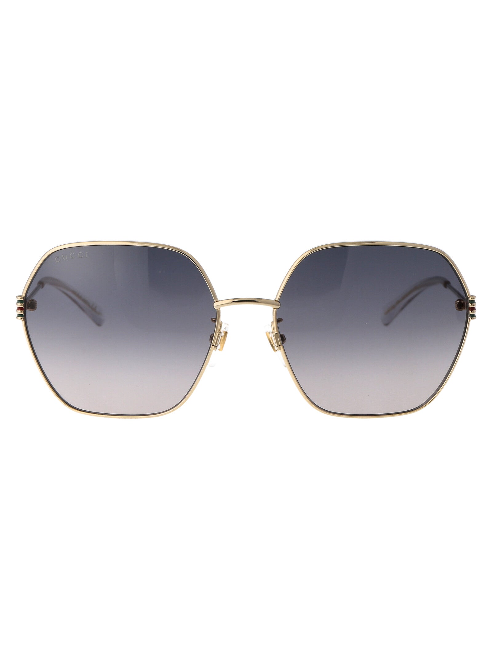 GUCCI Golden Acetate Sunglasses