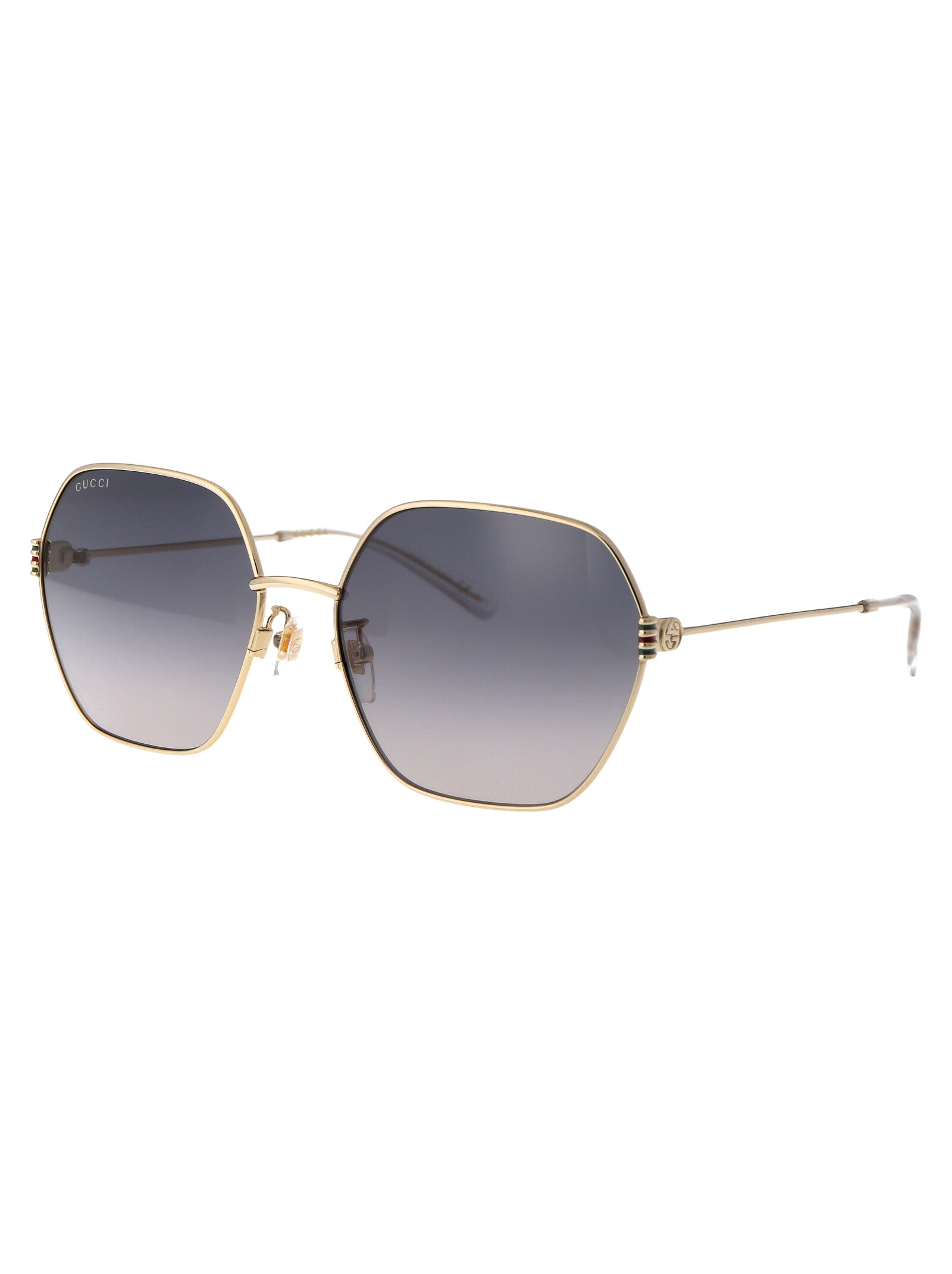 GUCCI Golden Acetate Sunglasses