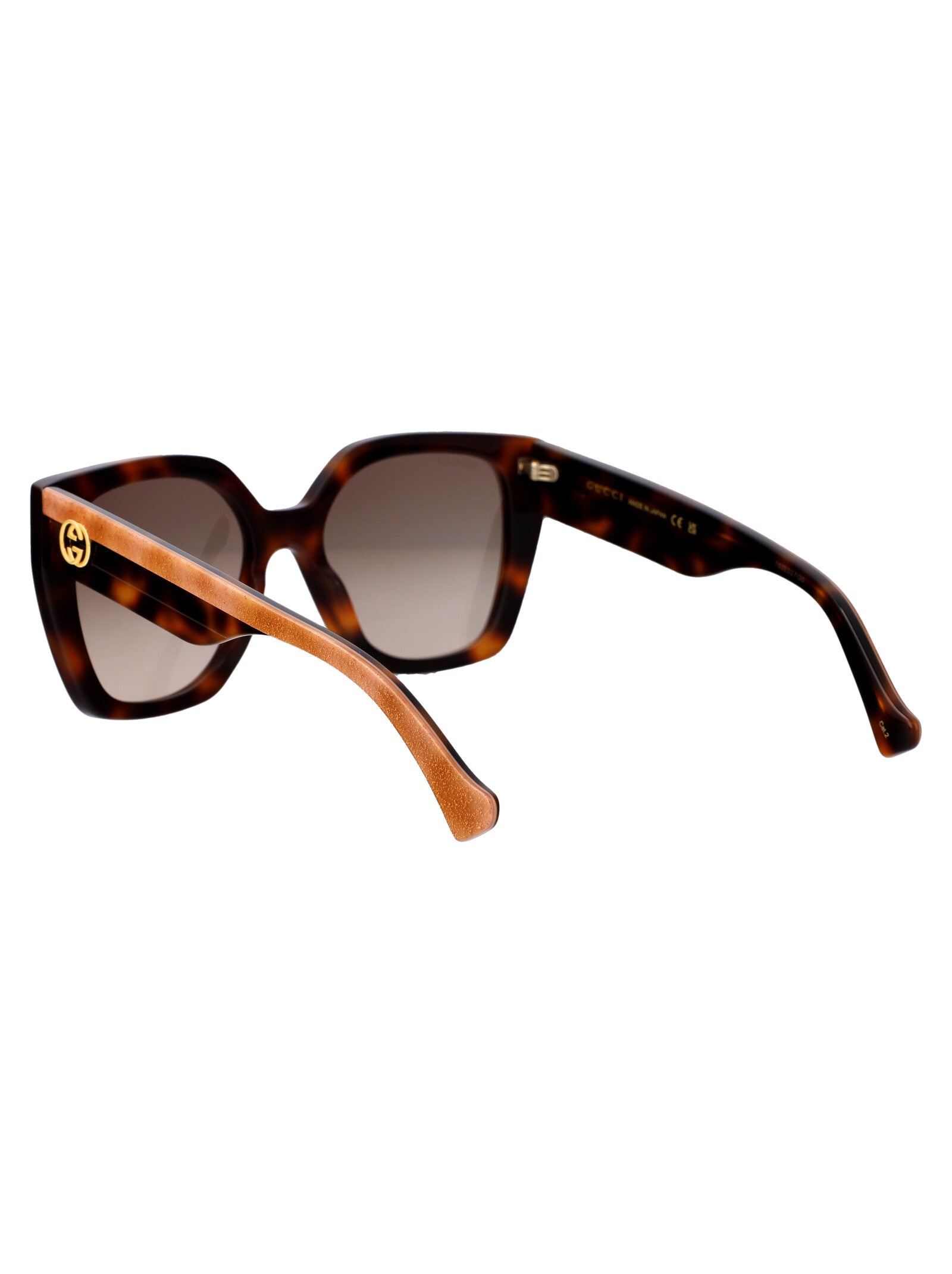 GUCCI Acetate Crystal Sunglasses for Women