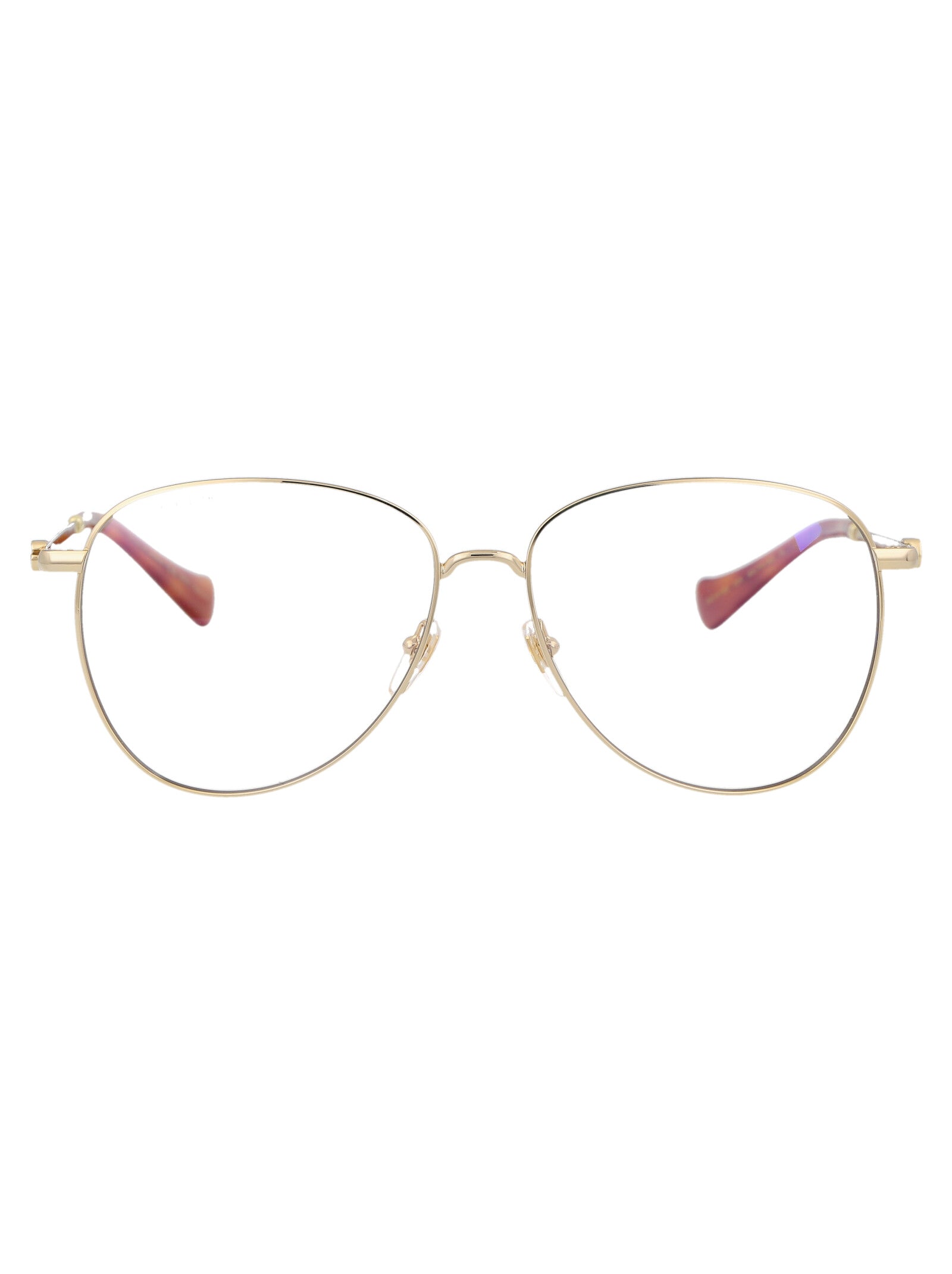 GUCCI Chic Acetate Gold Sunglasses