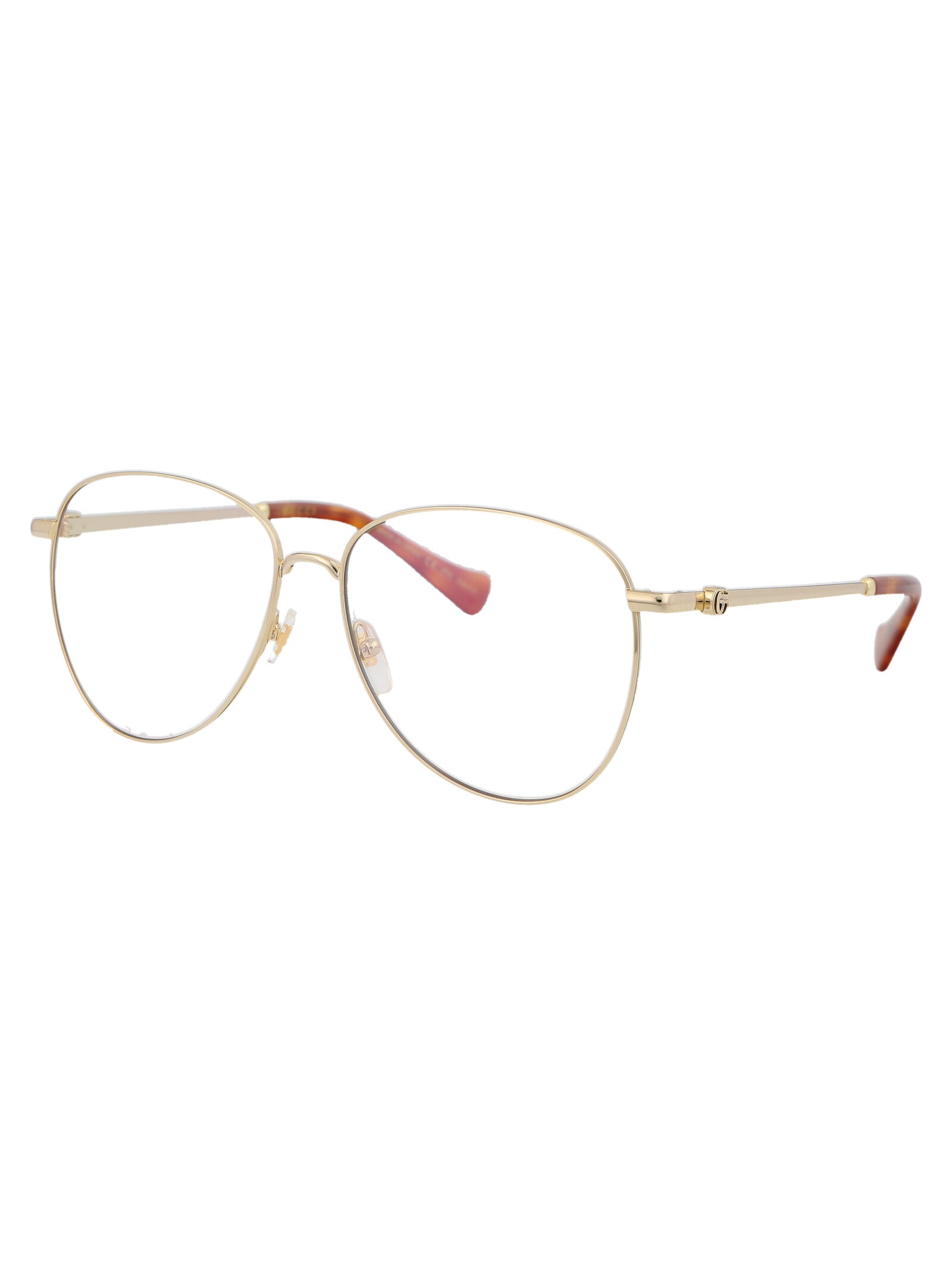 GUCCI Chic Acetate Gold Sunglasses