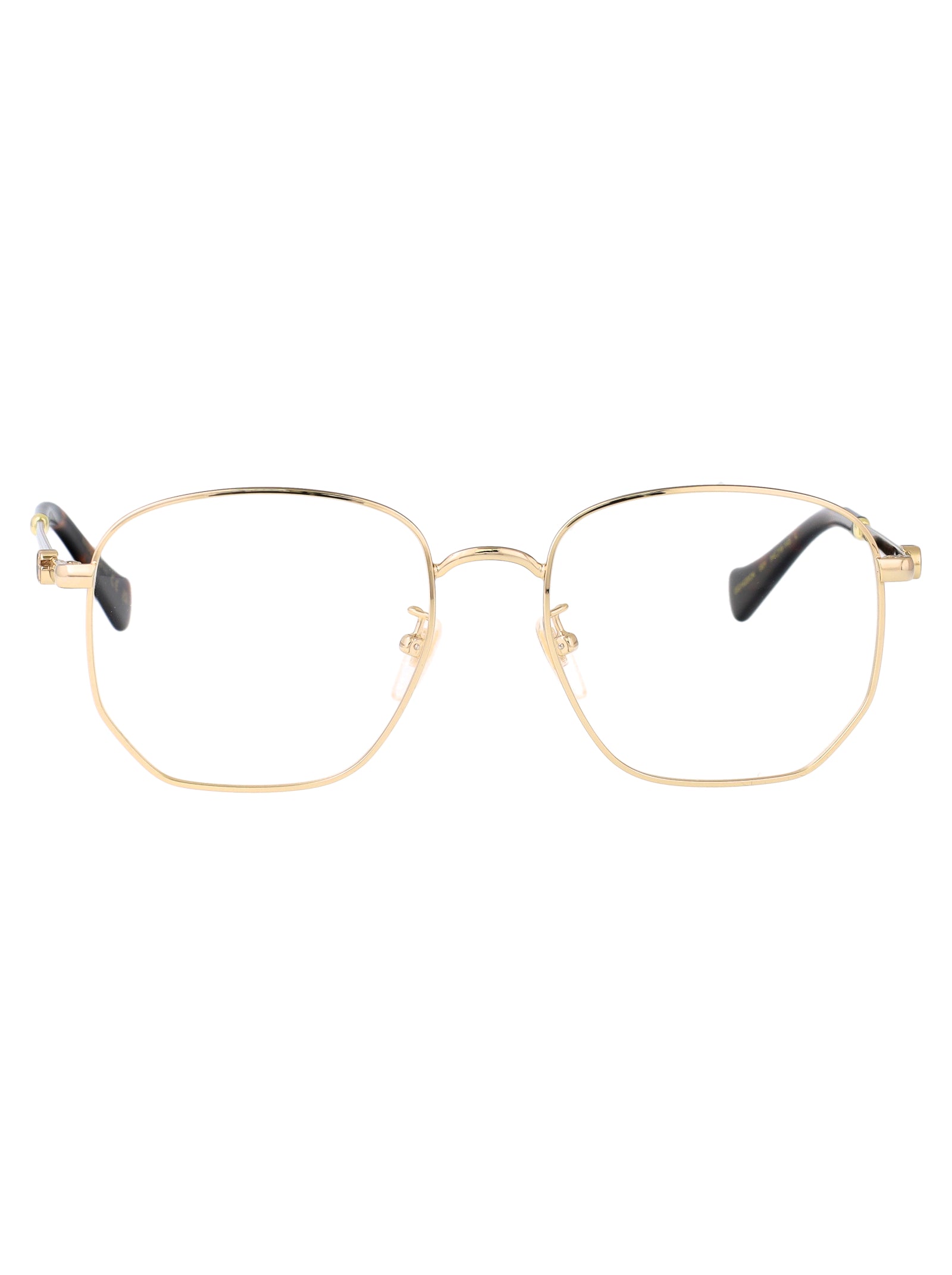 GUCCI Transparent Acetate Optical Glasses for Women