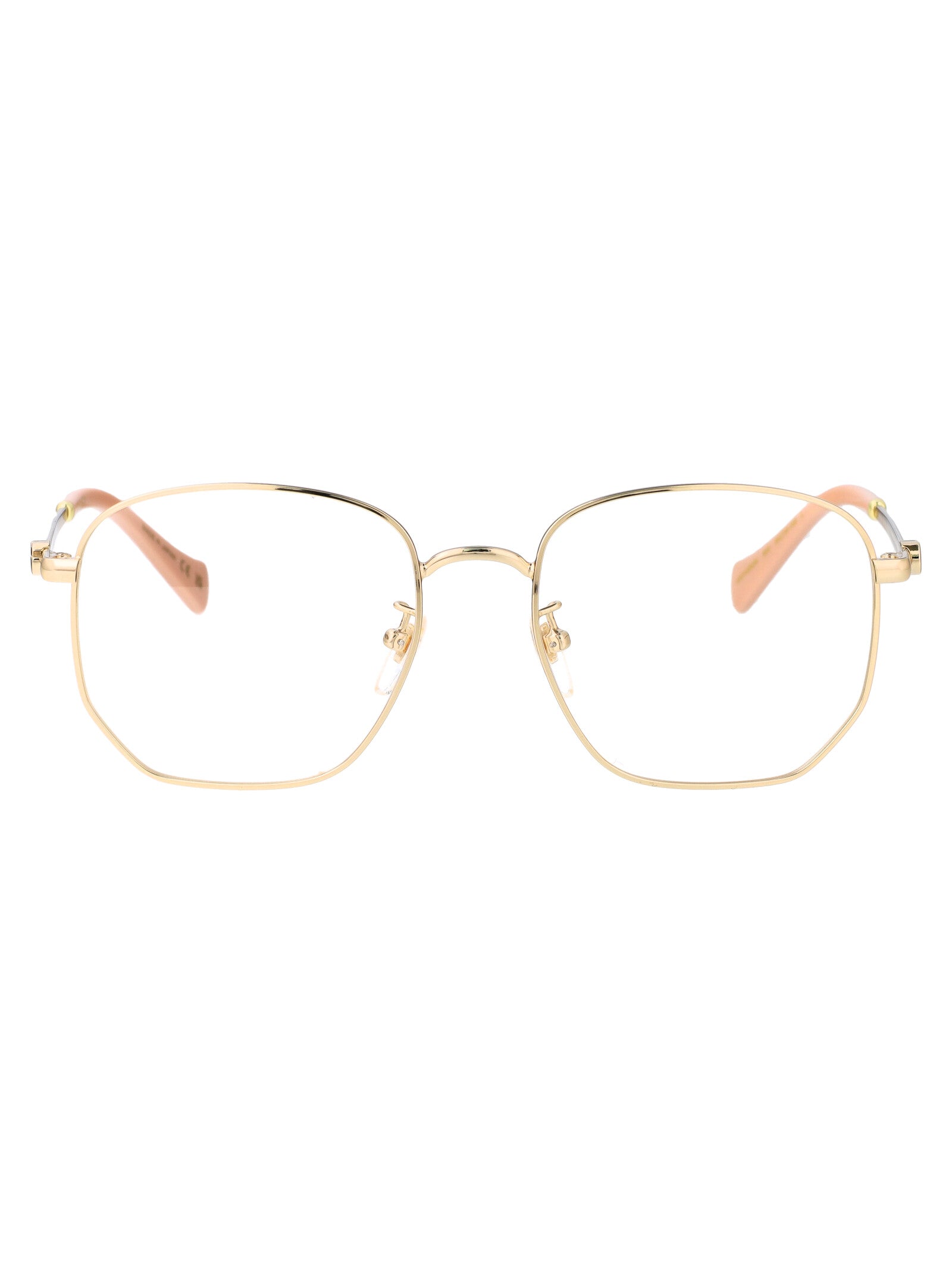 GUCCI Transparent Acetate Optical Glasses for Women