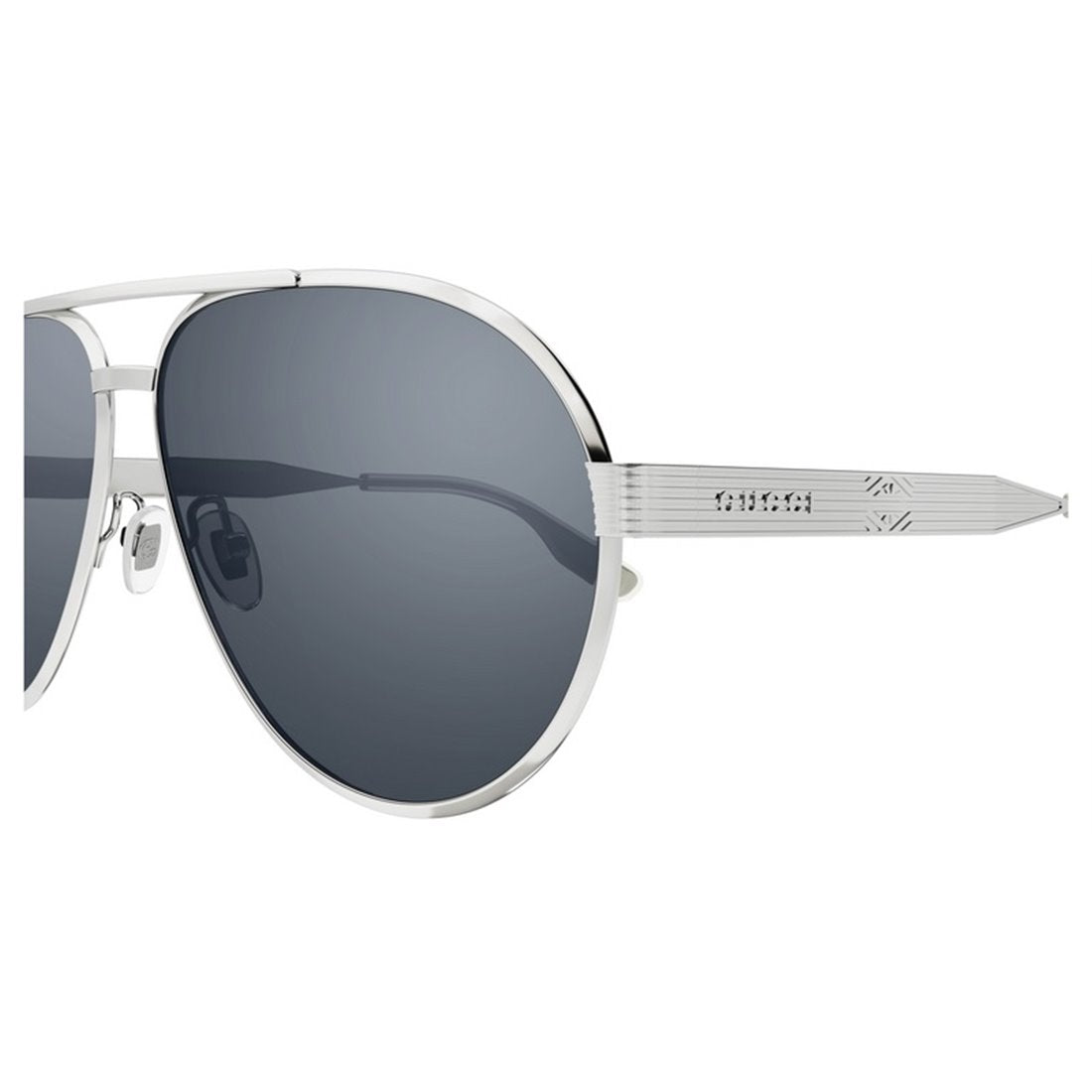 GUCCI Classic Metal Sunglasses for Men