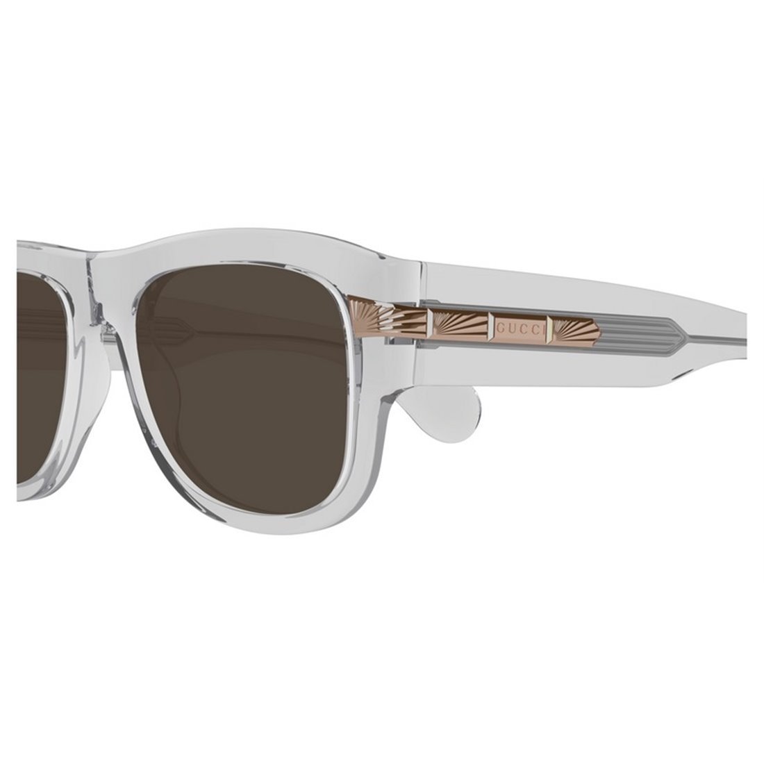 GUCCI Stylish Oversized Sunglasses for Men