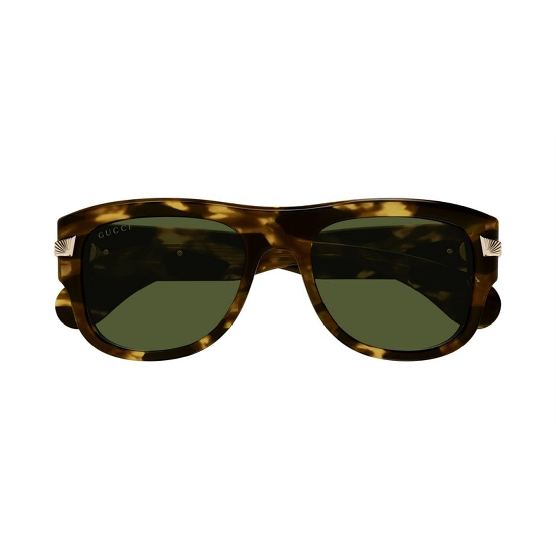 GUCCI Acetate Havana Women's Sunglasses