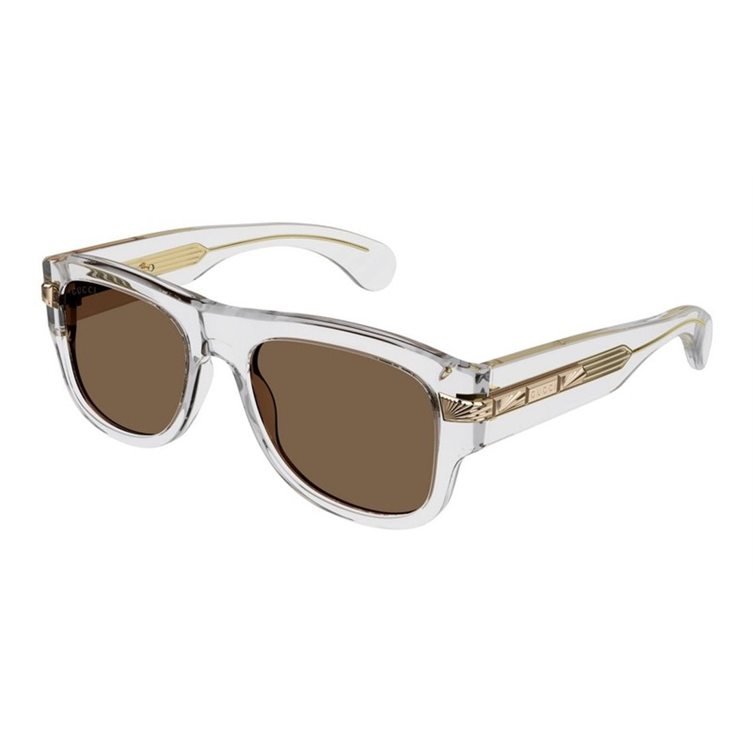 GUCCI Classic GG1517S Transparent Sunglasses for Men
