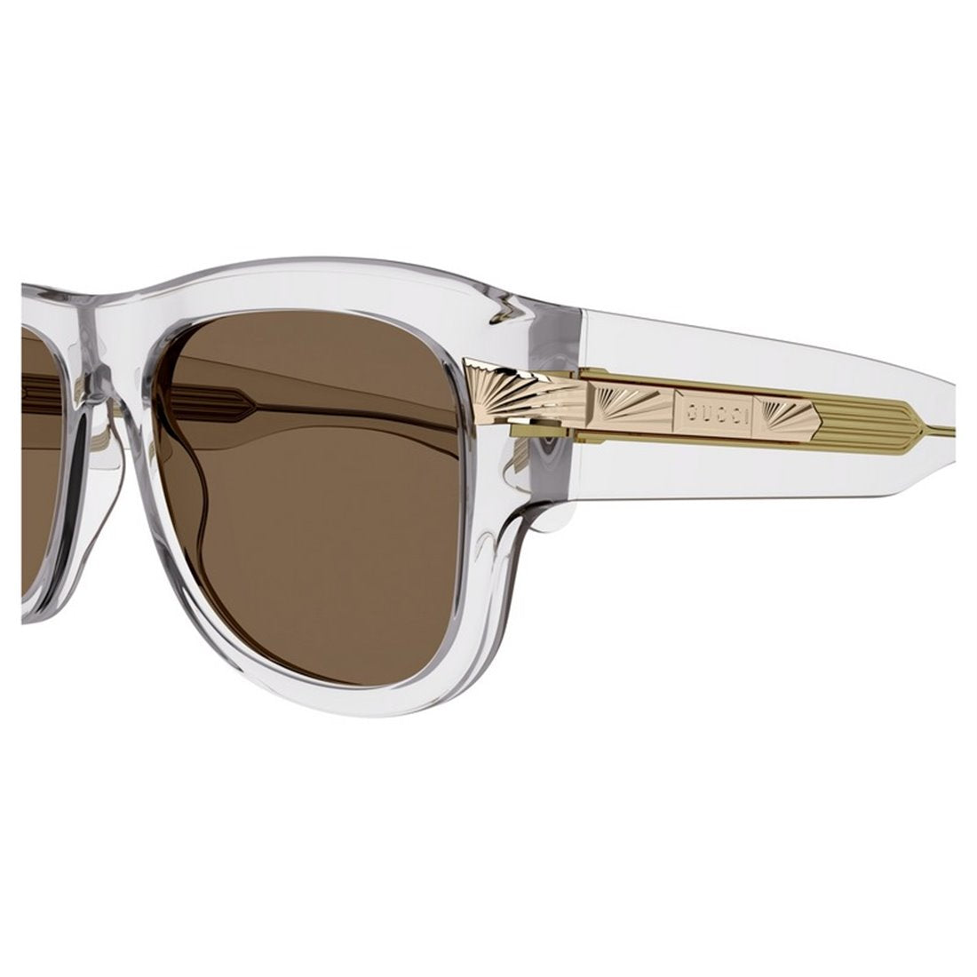 GUCCI Classic GG1517S Transparent Sunglasses for Men