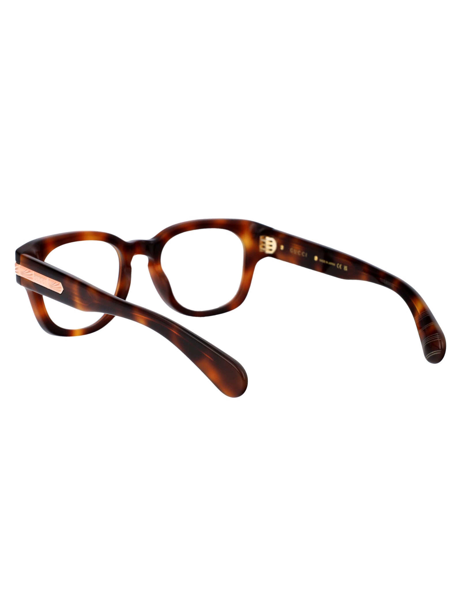 GUCCI Chic Acetate Optical Glasses for Women