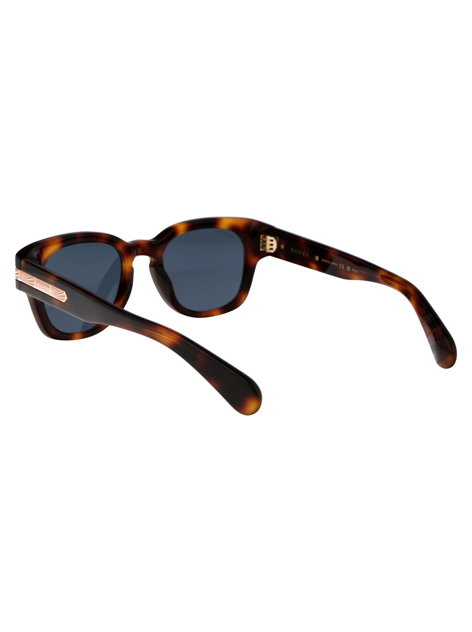 GUCCI Havana Acetate Sunglasses for Women