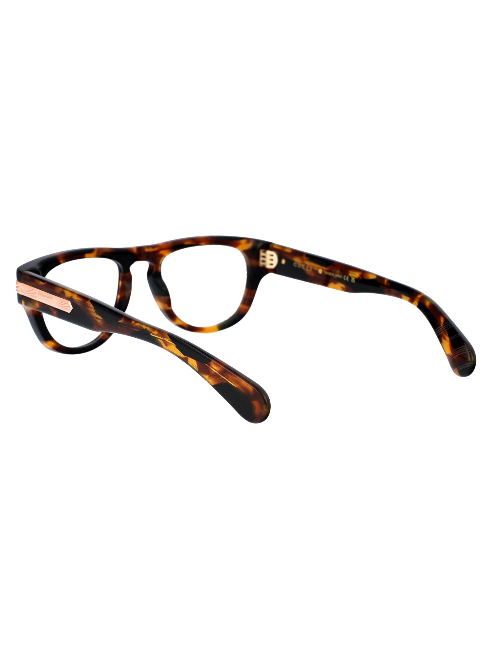 GUCCI Stylish Transparent Acetate Optical Glasses for Men