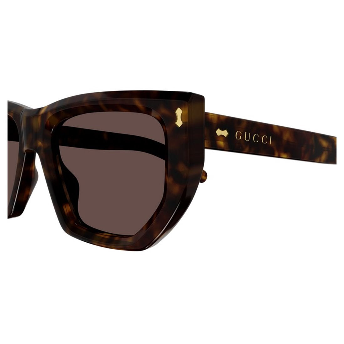 GUCCI Chic Oversized Square Sunglasses for Women
