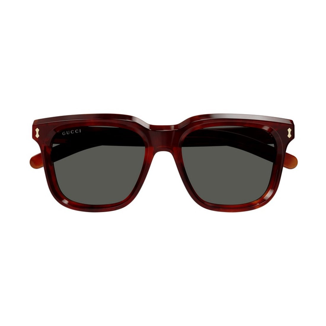 GUCCI Classic Round Frame Sunglasses for Men