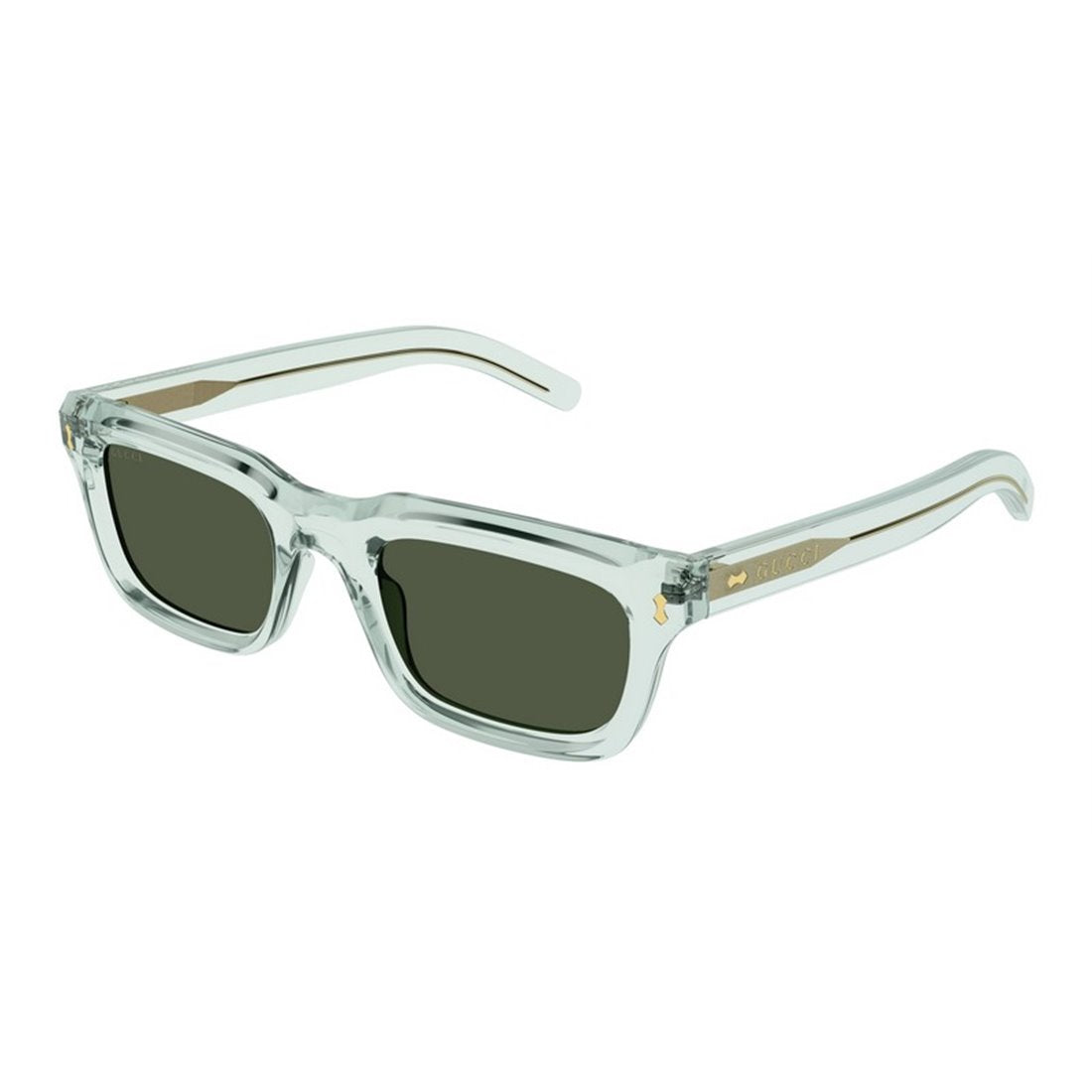 GUCCI Stylish Men's Vintage Frame Sunglasses