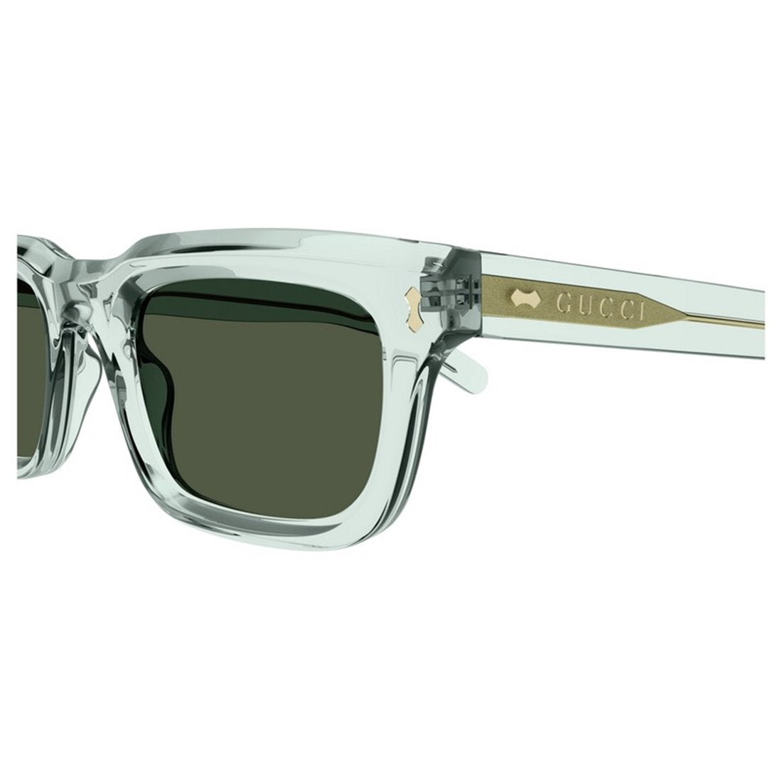 GUCCI Stylish Men's Vintage Frame Sunglasses