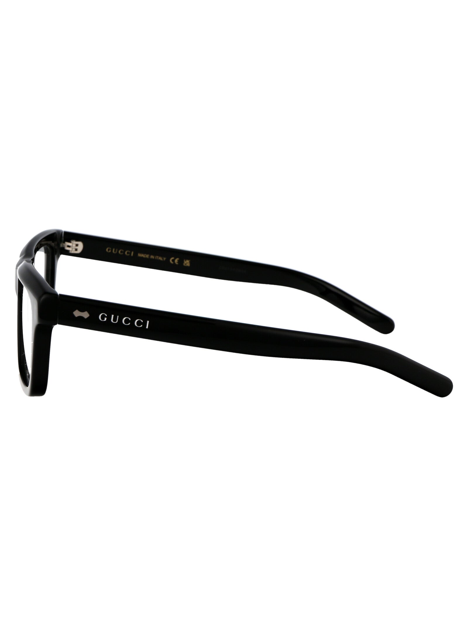 GUCCI Transparent Acetate Optical Glasses for Men