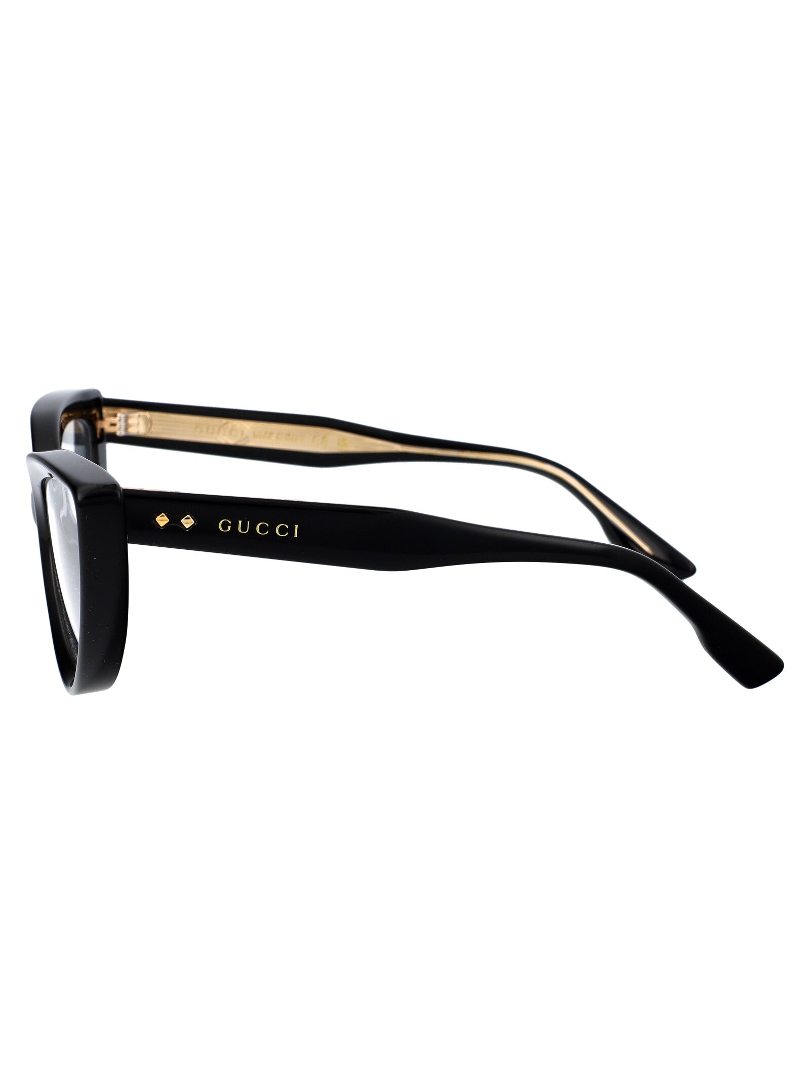 GUCCI Transparent Acetate Optical Glasses for Women - GG1530O