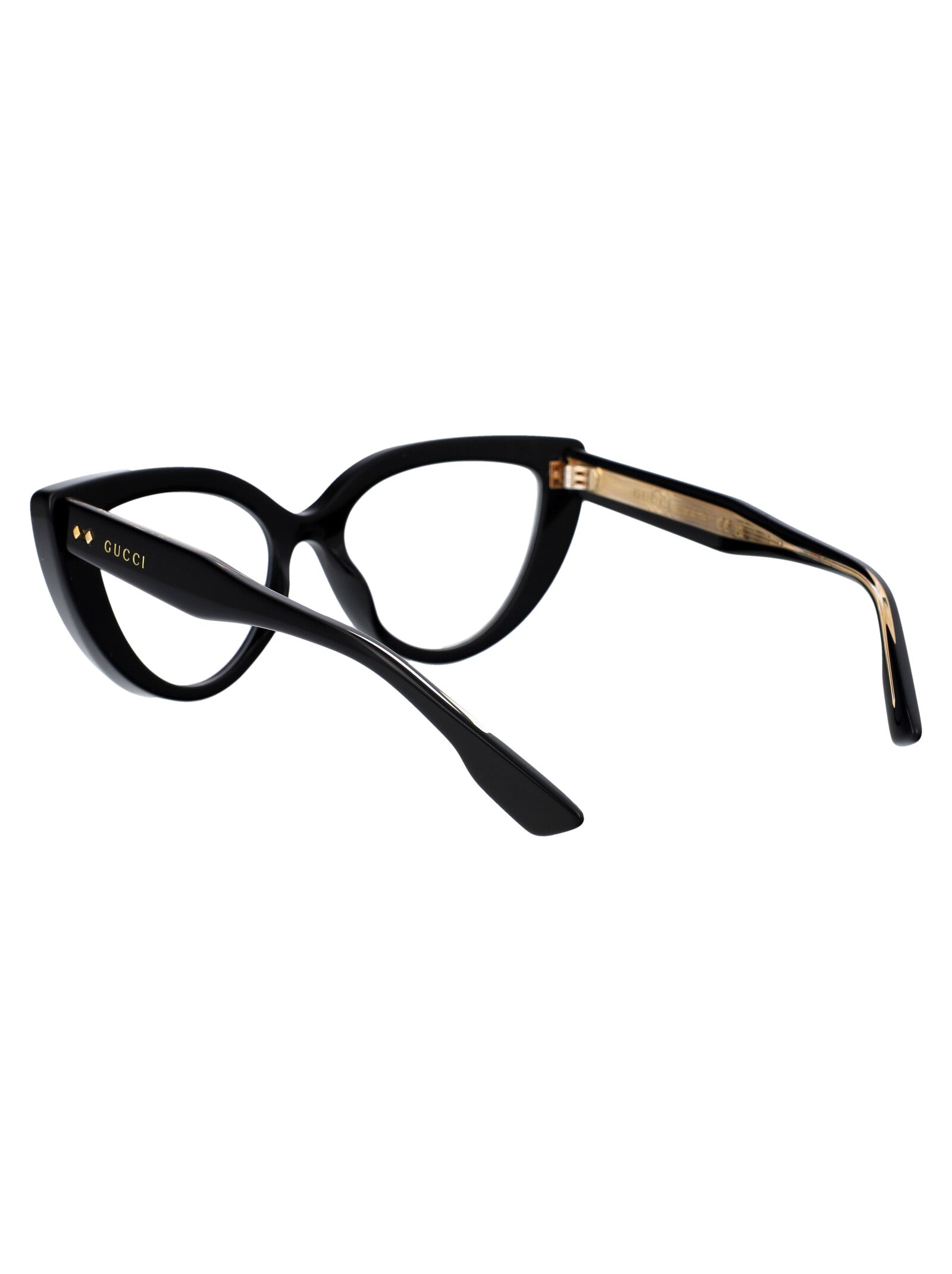 GUCCI Transparent Acetate Optical Glasses for Women - GG1530O