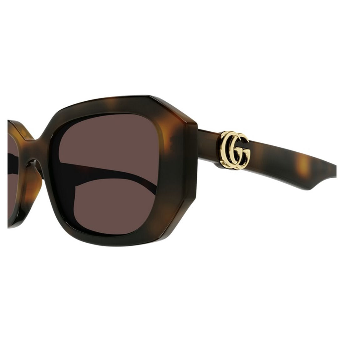 GUCCI Acetate Havana Sunglasses