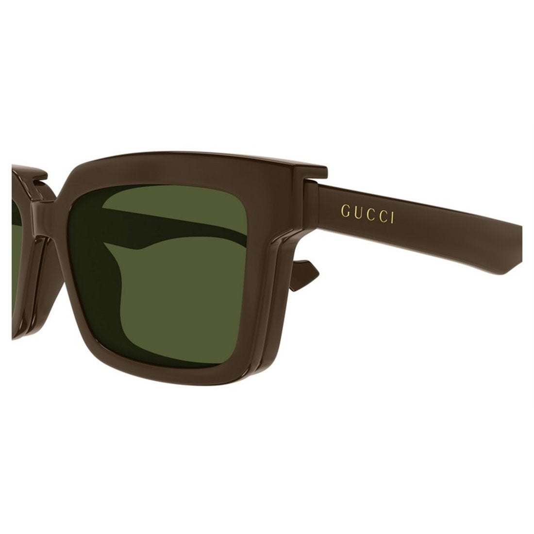 GUCCI Stylish Acetate Men's Sunglasses