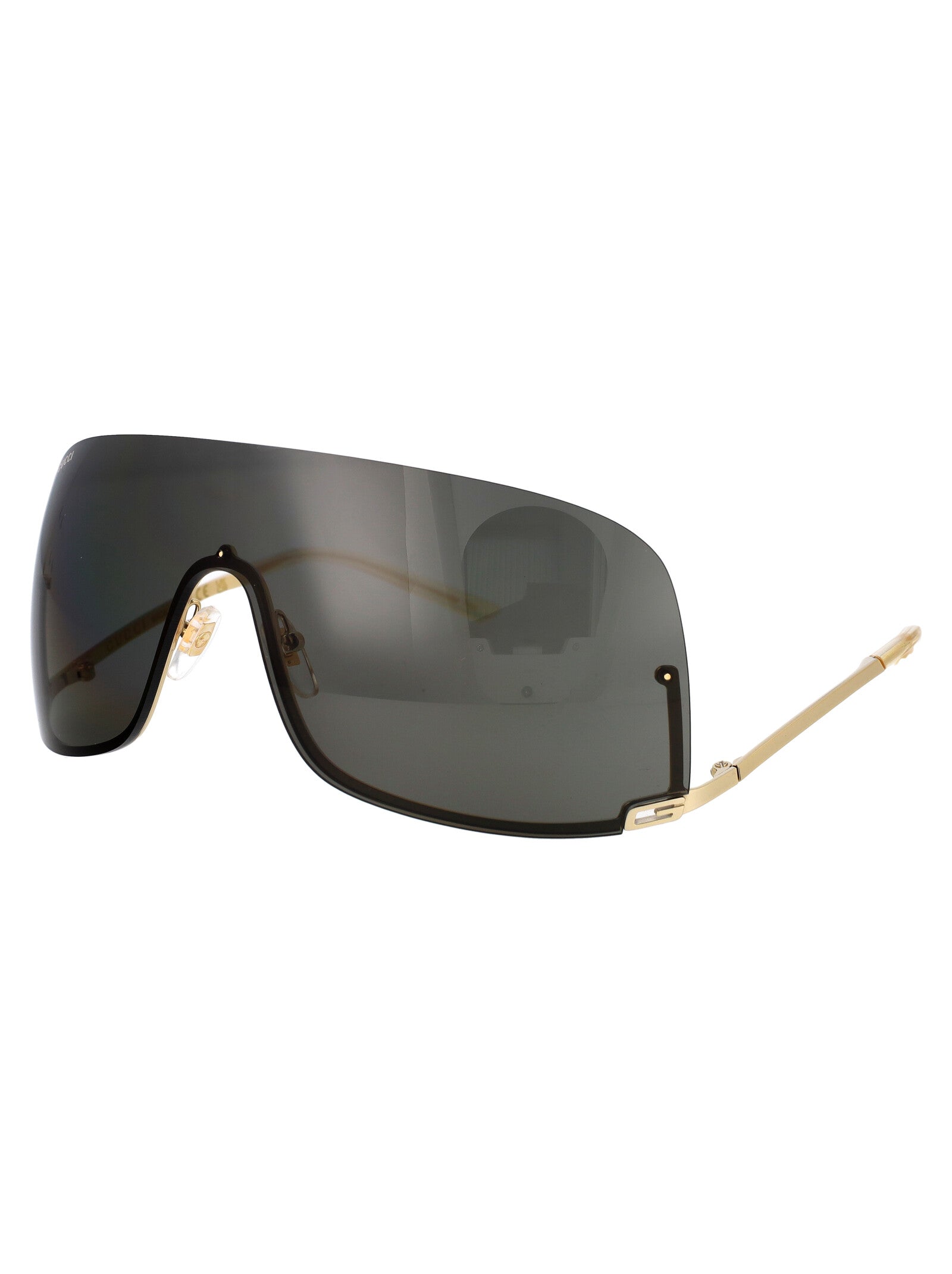 GUCCI Metal Unisex Sunglasses